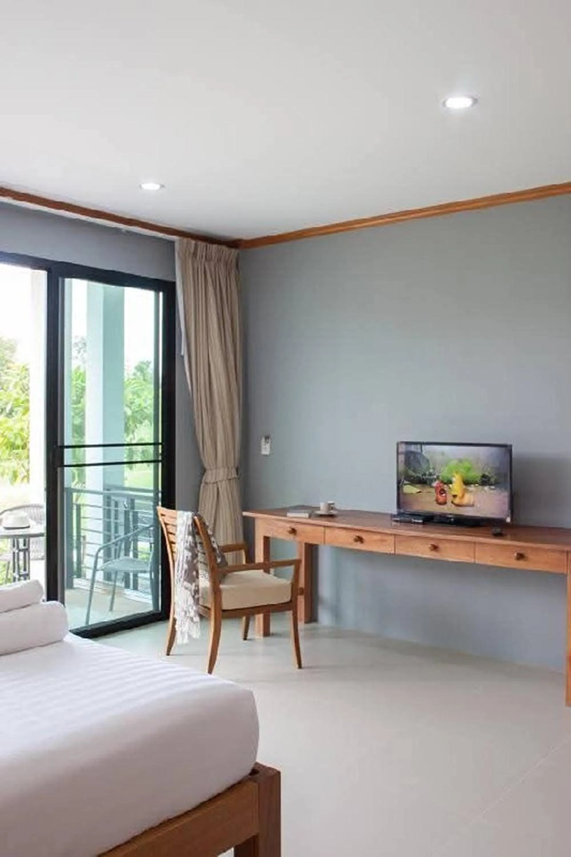 Bed in Moonlight Cottage