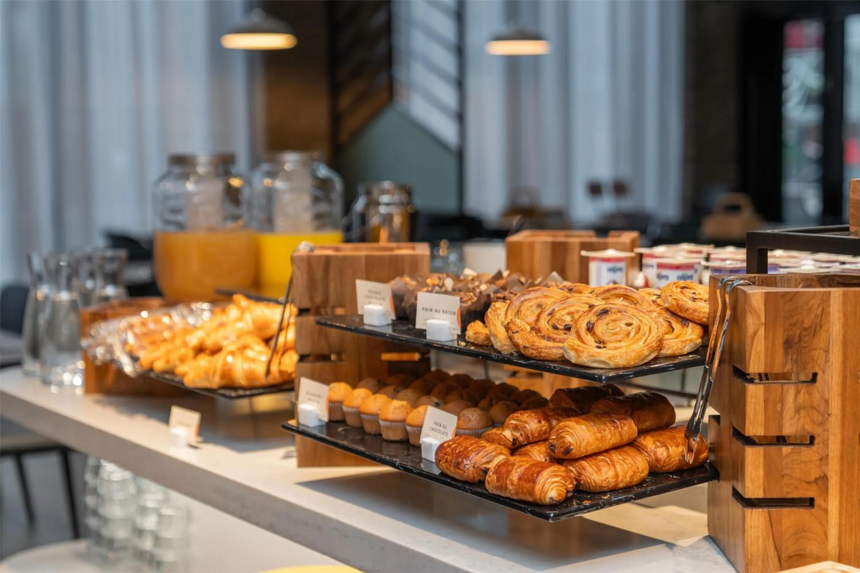 Restaurant/places to eat in Hyatt Place Leeds