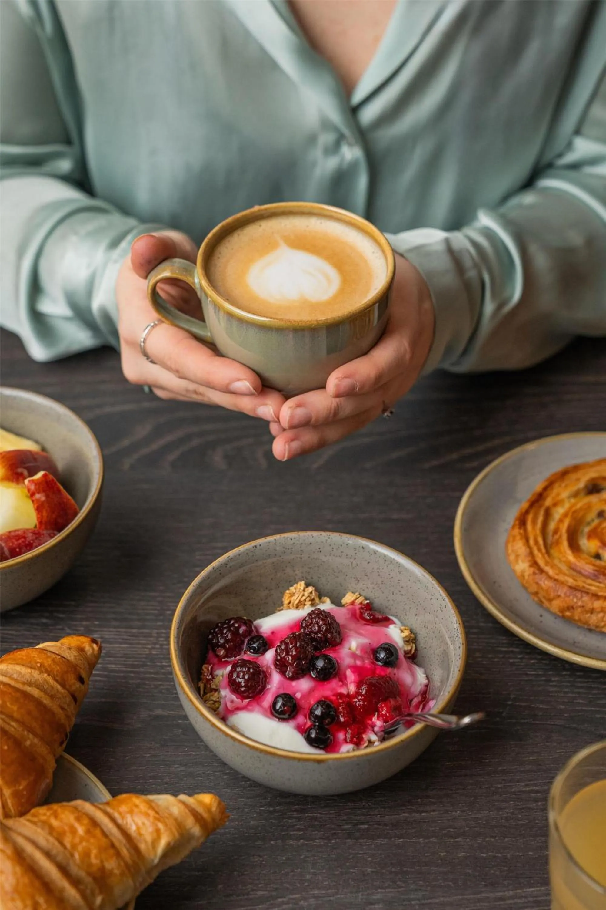 Breakfast in Hyatt Place Leeds