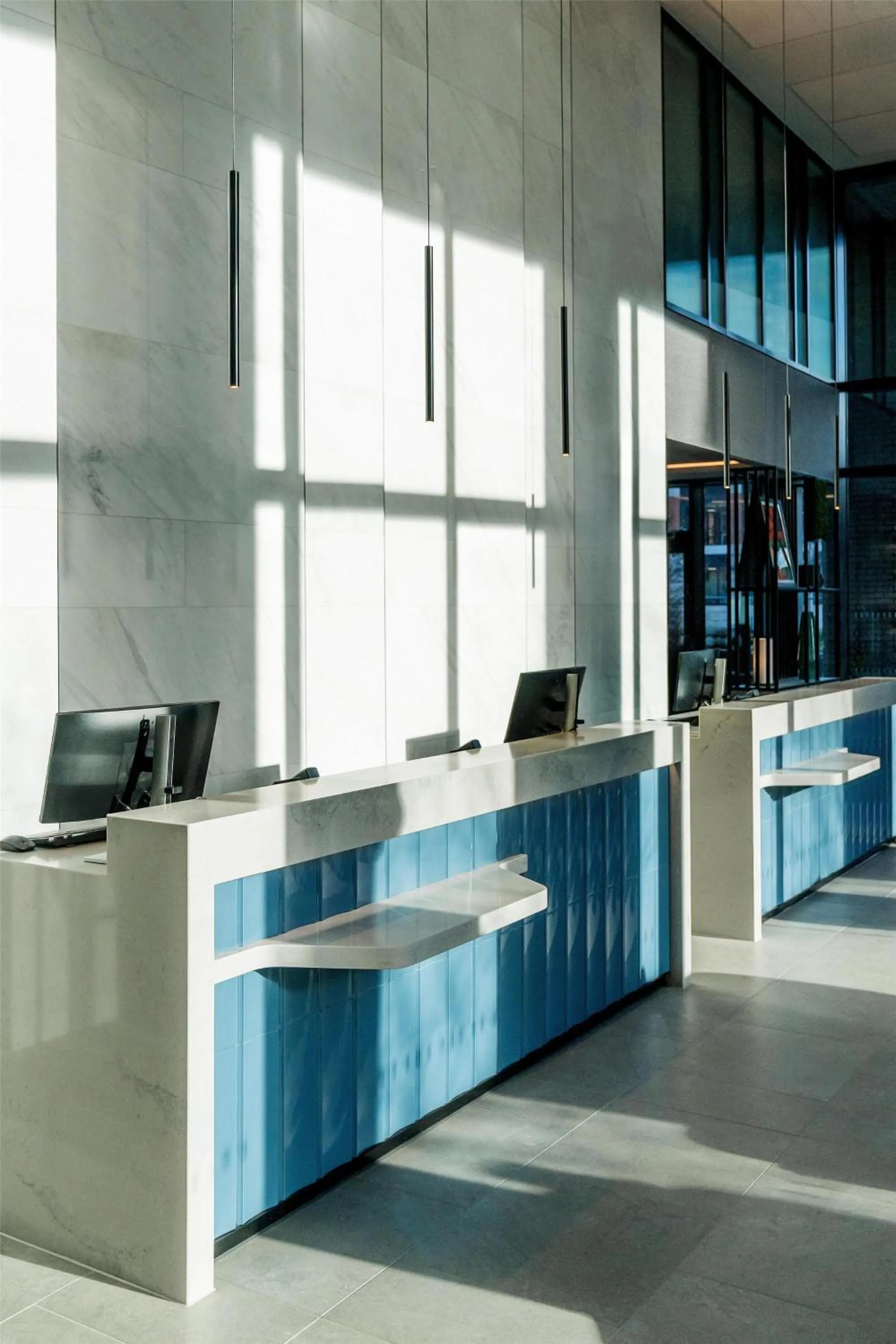 Lobby or reception in Hyatt Place Leeds