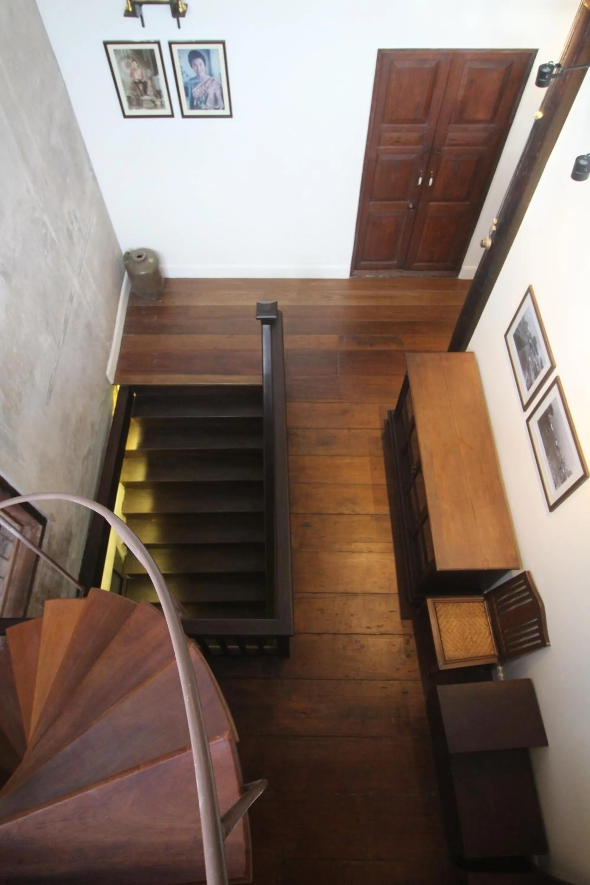 Bird's eye view in Baan Luang Rajamaitri Historic Inn