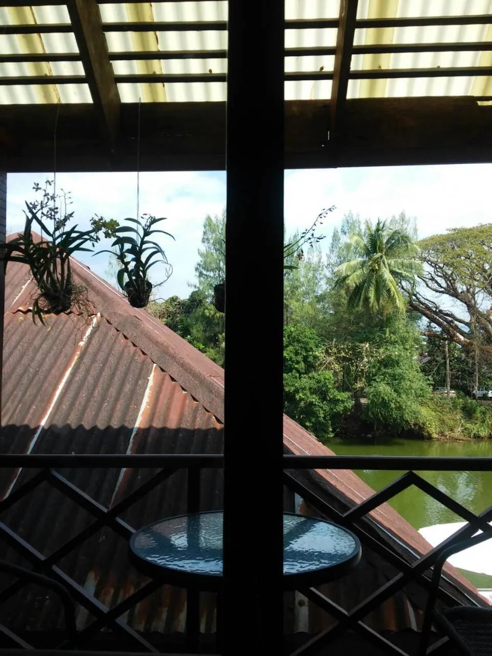 River view in Baan Luang Rajamaitri Historic Inn