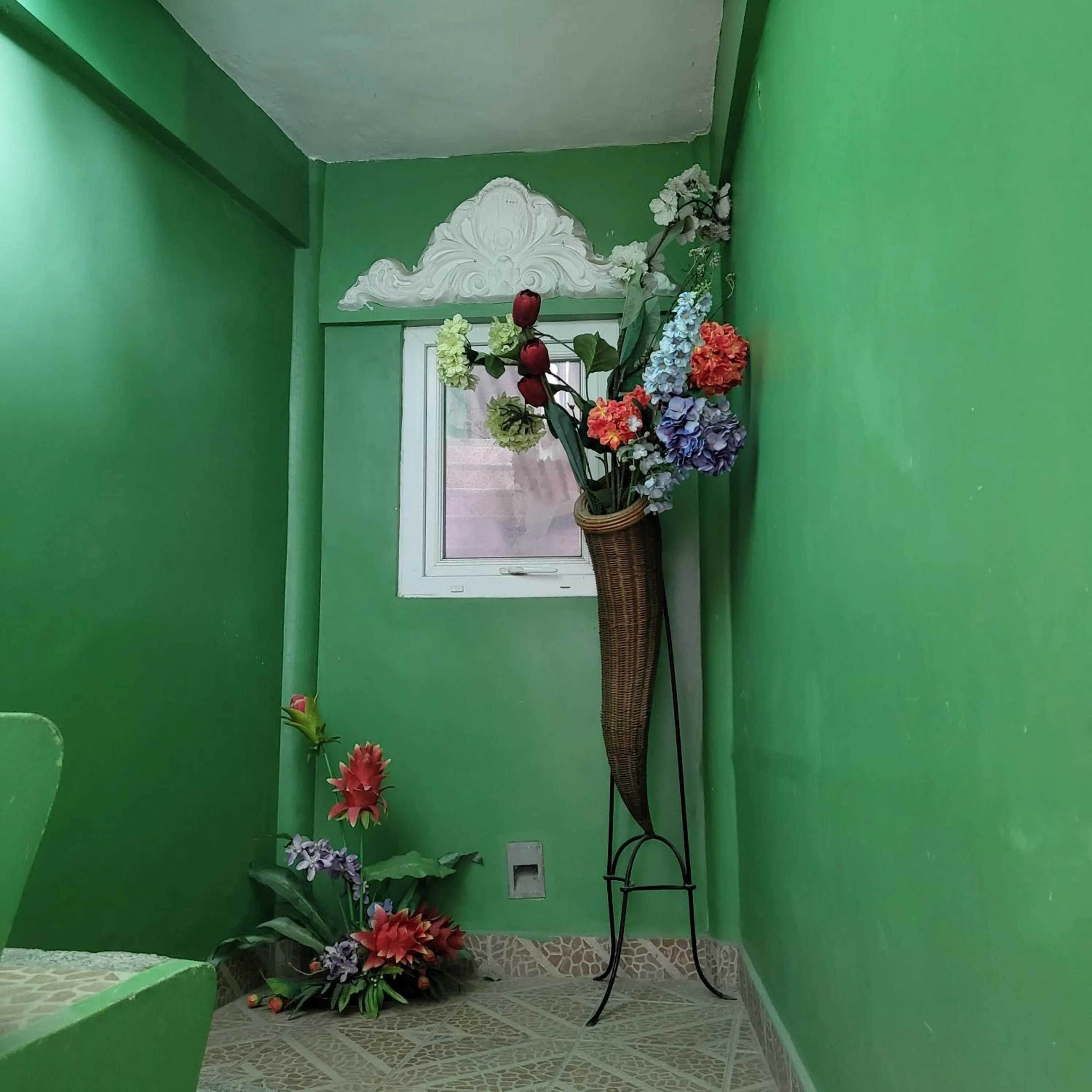 Lobby or reception in Green Monkey Resort Boracay