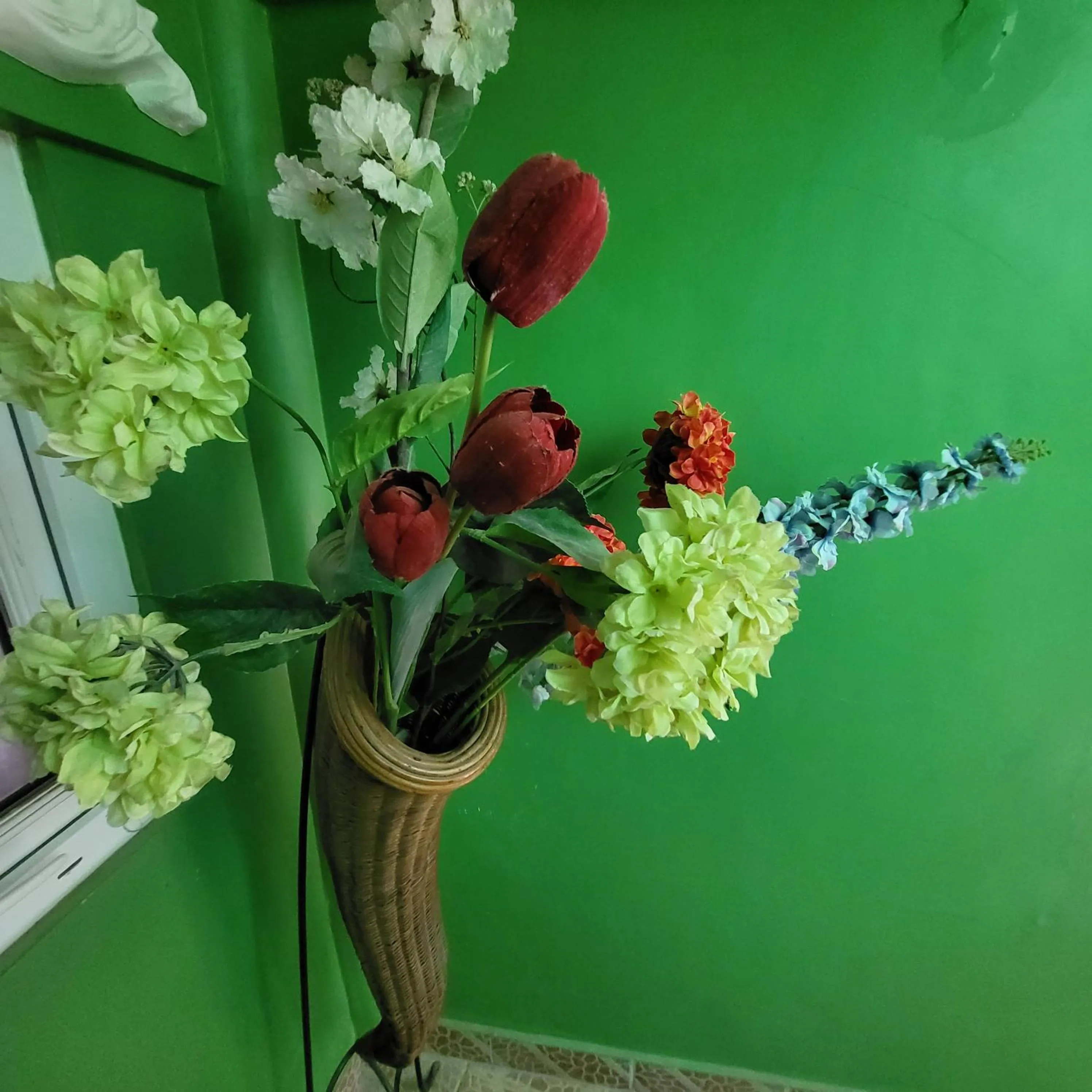 Decorative detail in Green Monkey Resort Boracay