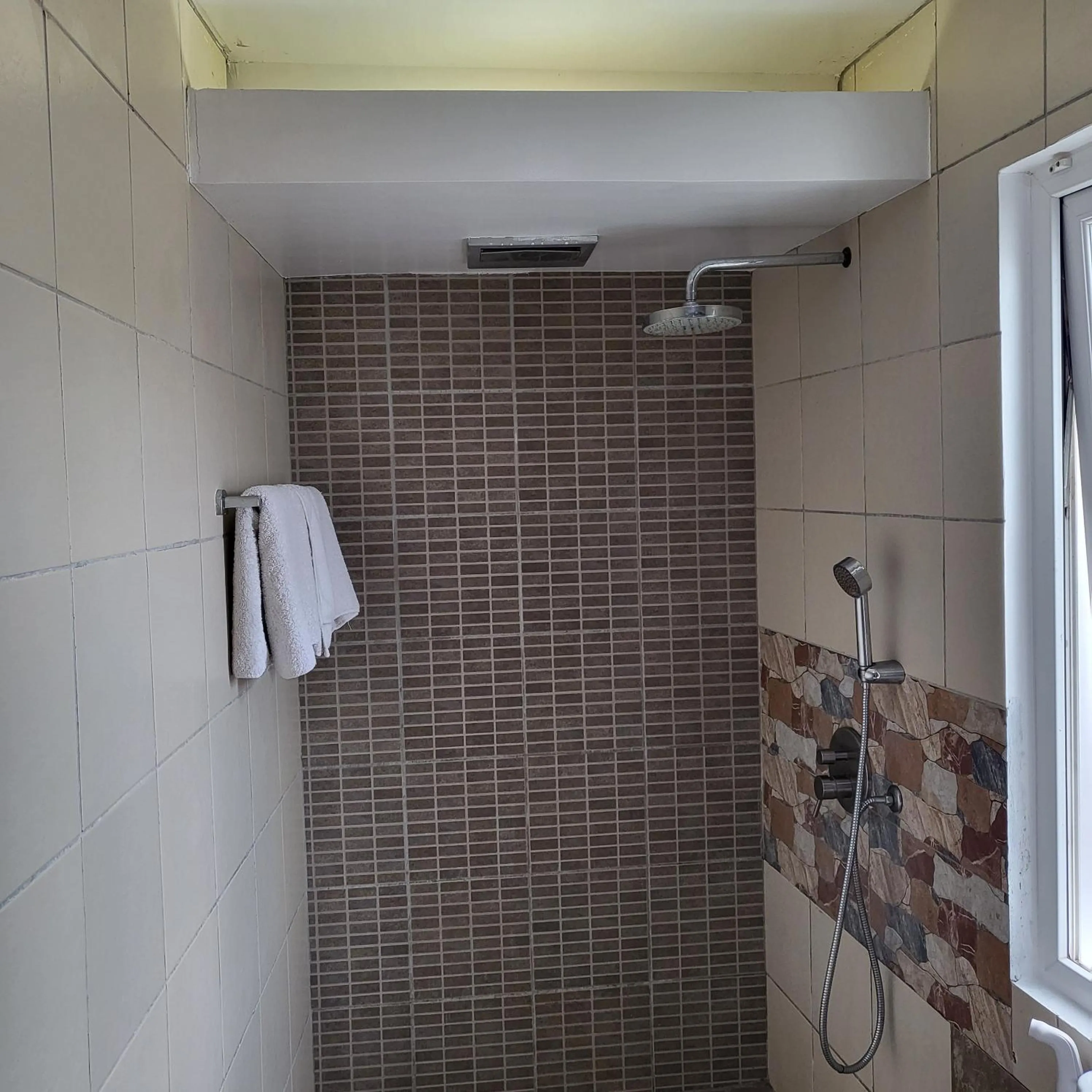 Shower in Green Monkey Resort Boracay