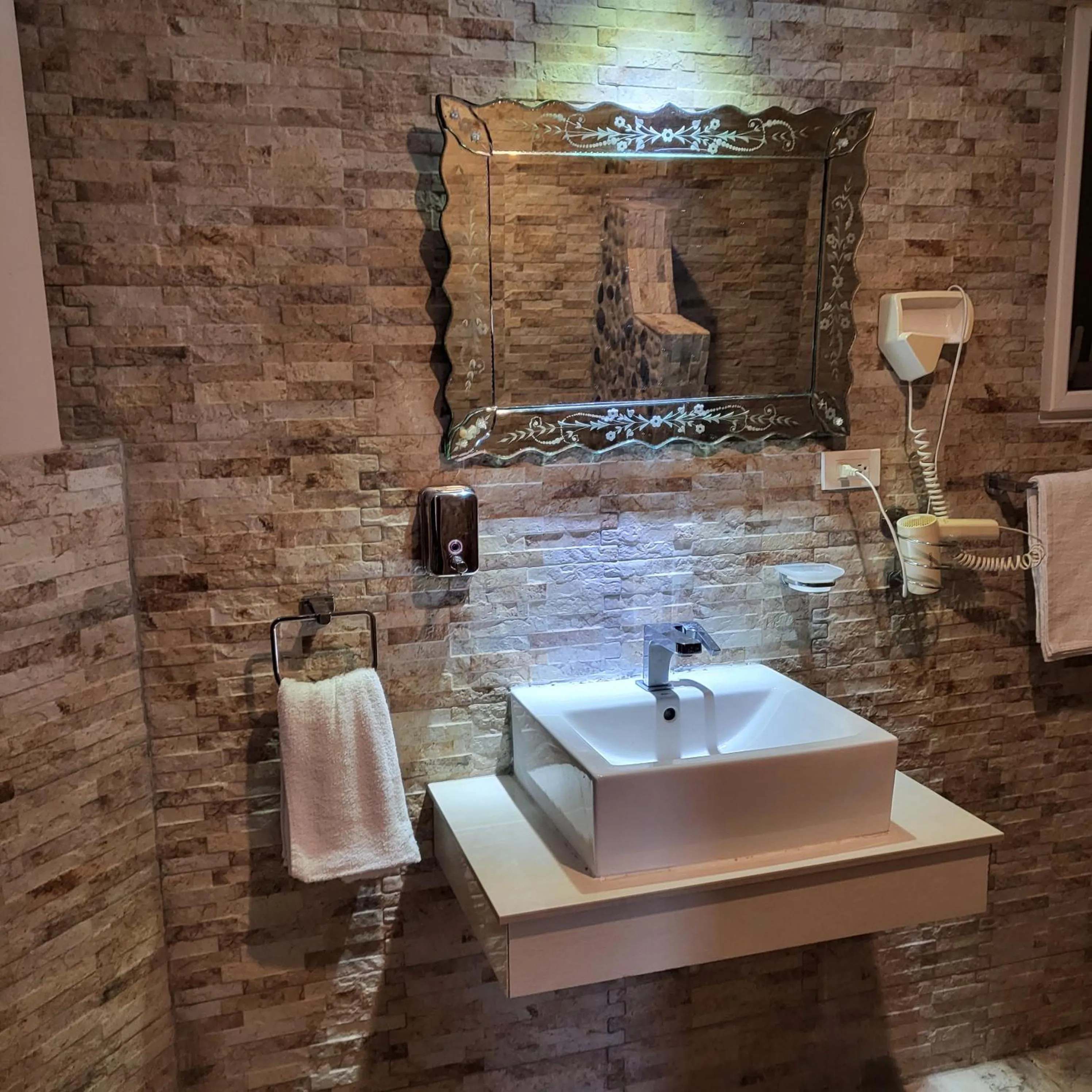 Bathroom in Green Monkey Resort Boracay