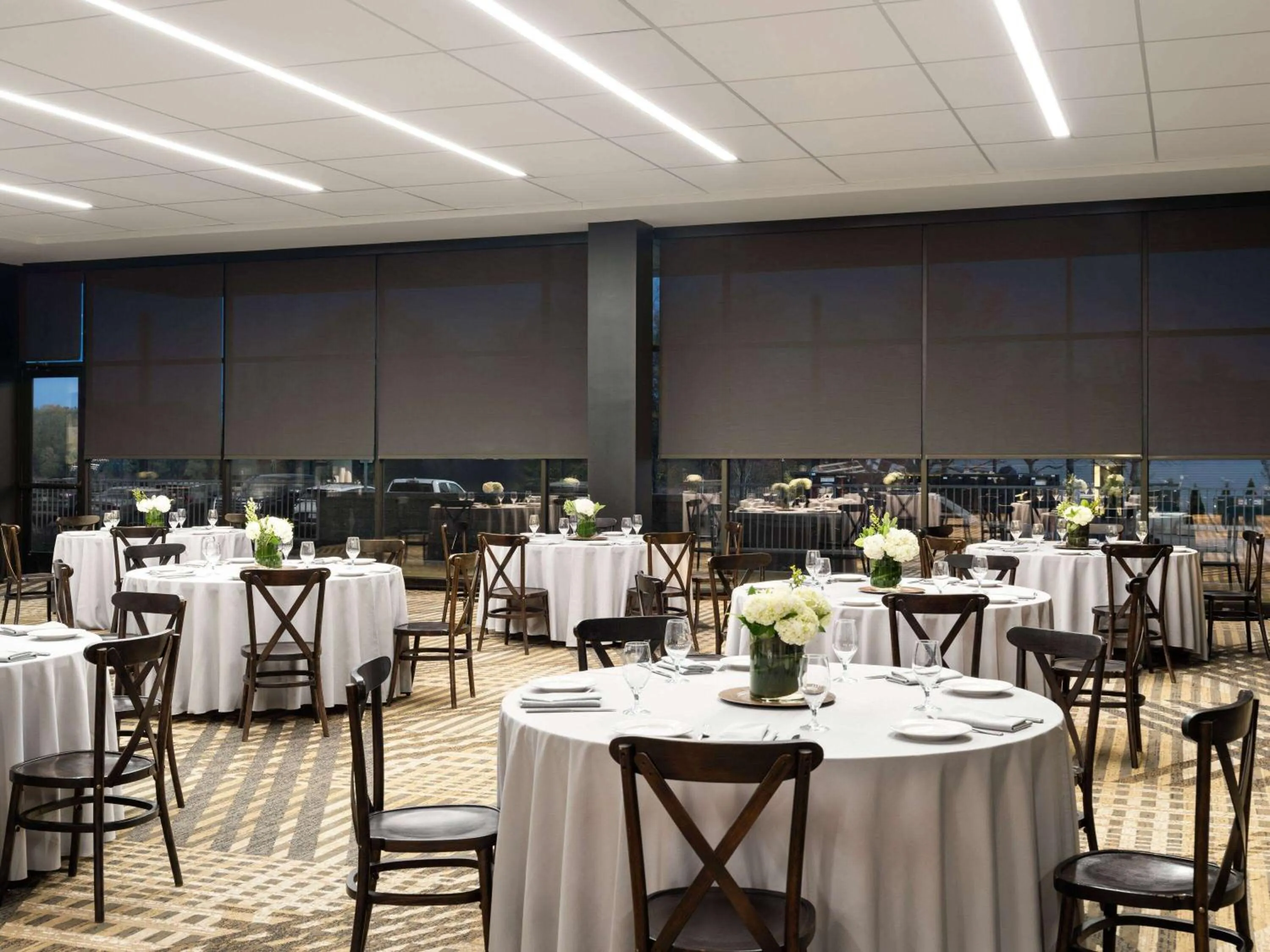 Banquet/Function facilities in Origin Kansas City Riverfront, a Wyndham Hotel