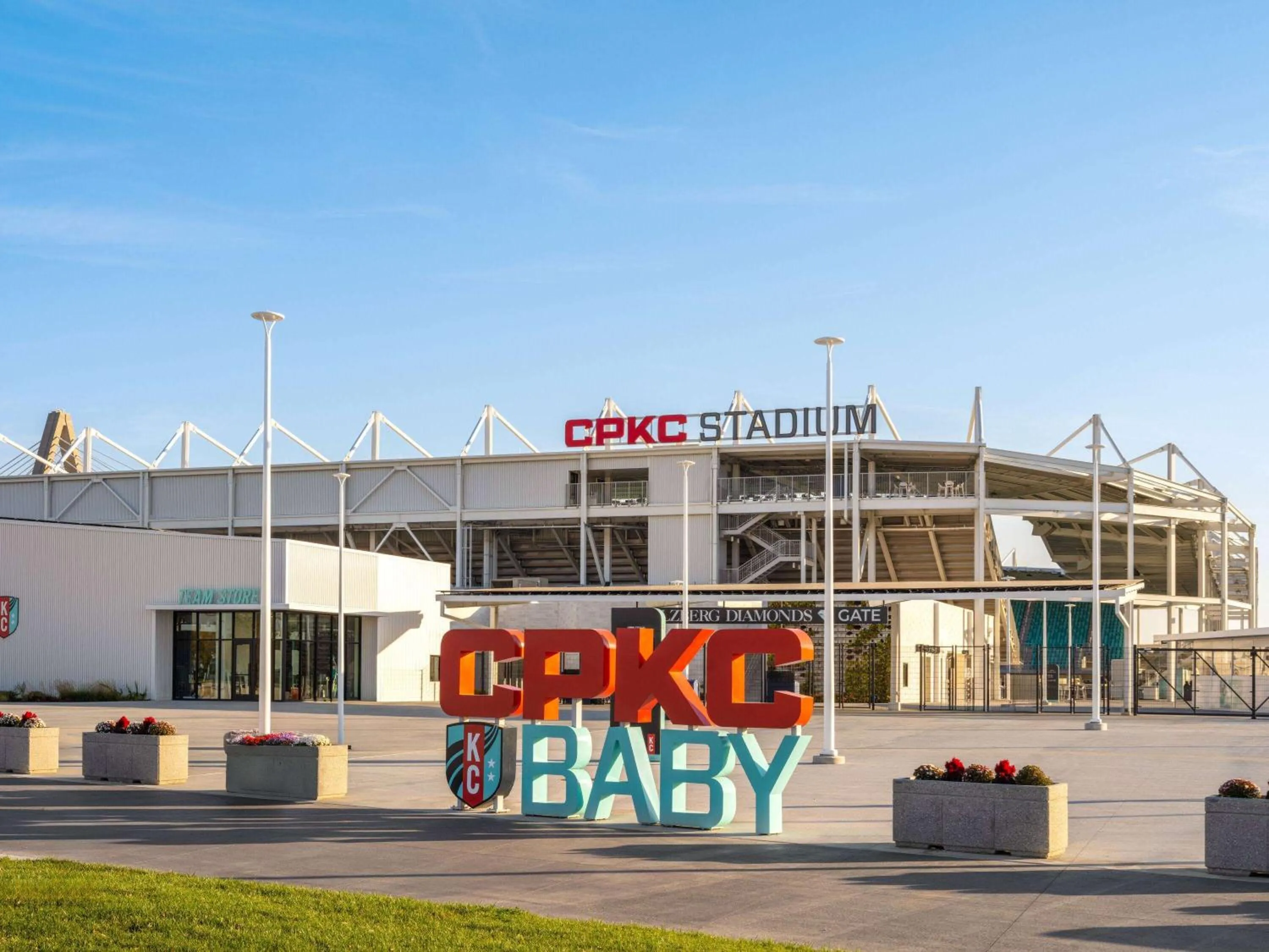 Nearby landmark in Origin Kansas City Riverfront, a Wyndham Hotel