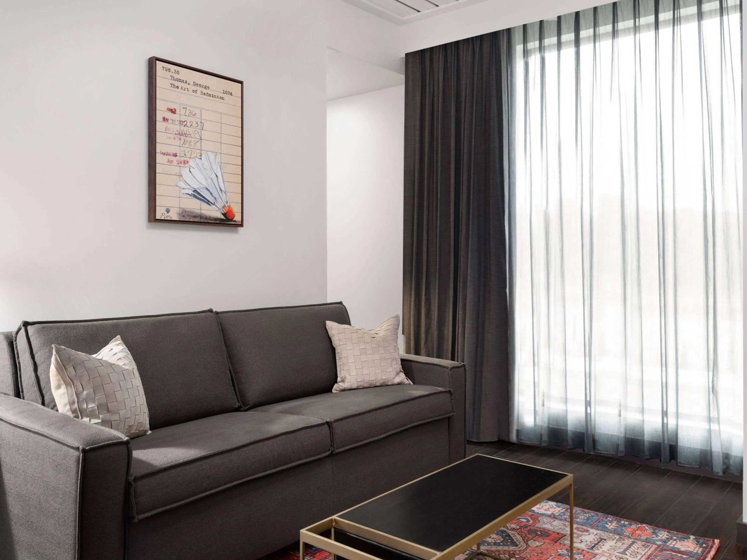 Photo of the whole room in Origin Kansas City Riverfront, a Wyndham Hotel