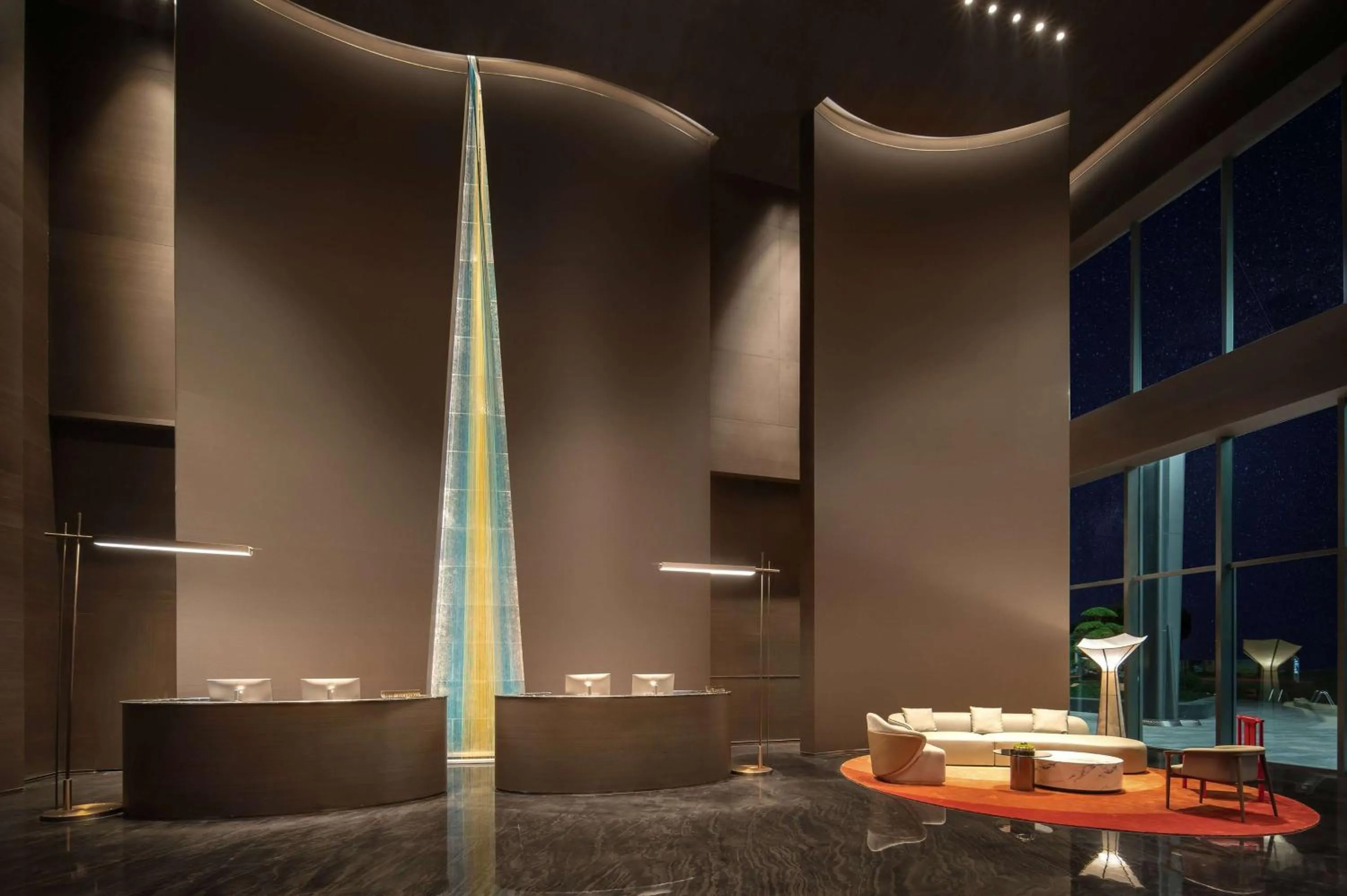 Lobby or reception in Howard Johnson Royal Hotel Shenzhen