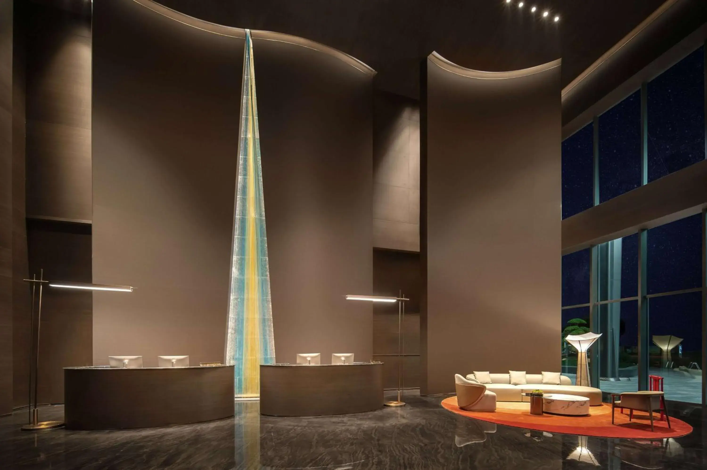 Lobby or reception in Howard Johnson Royal Hotel Shenzhen Lobby or reception in Howard Johnson Royal Hotel Shenzhen