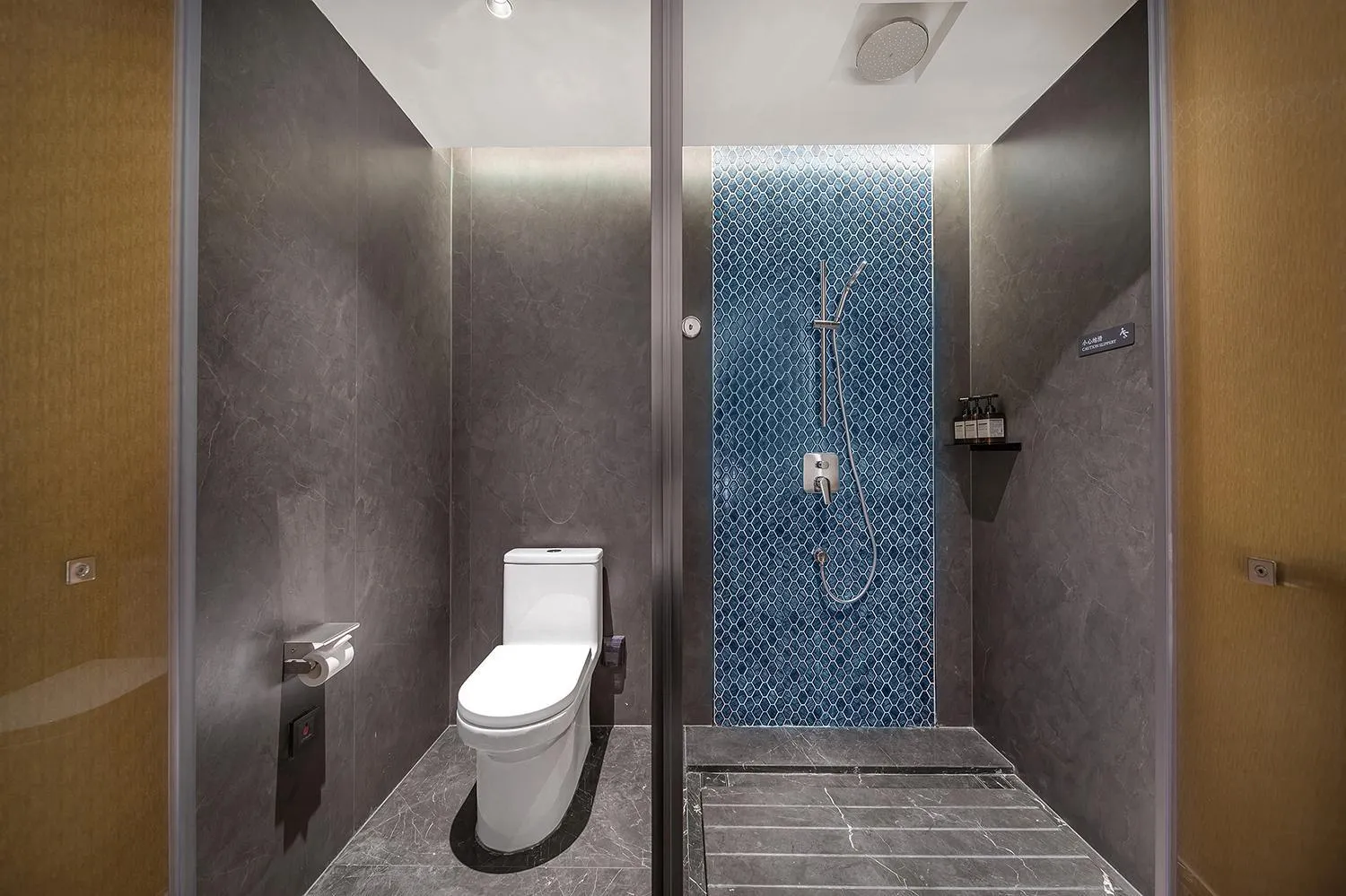 Bathroom in Howard Johnson Royal Hotel Shenzhen