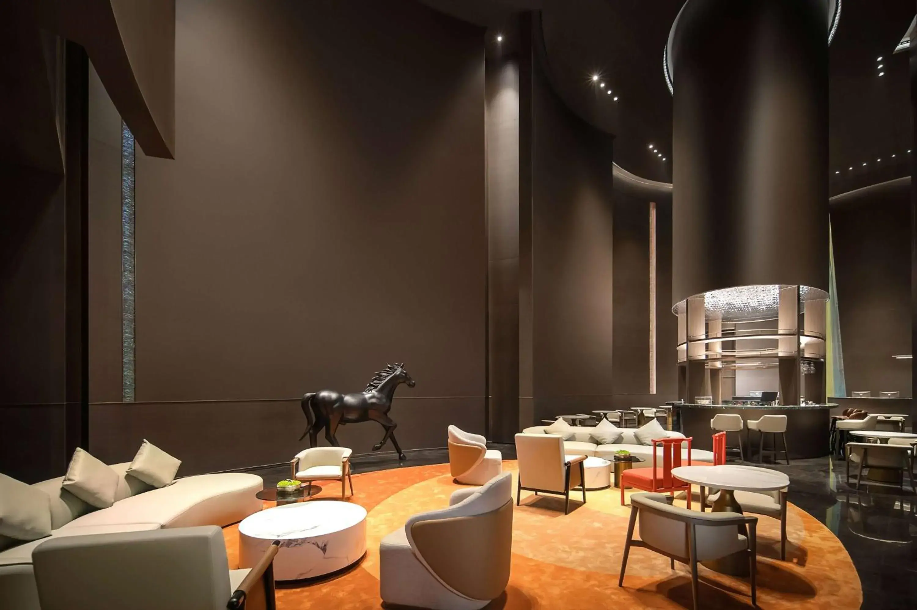 Lounge or bar in Howard Johnson Royal Hotel Shenzhen Lounge or bar in Howard Johnson Royal Hotel Shenzhen