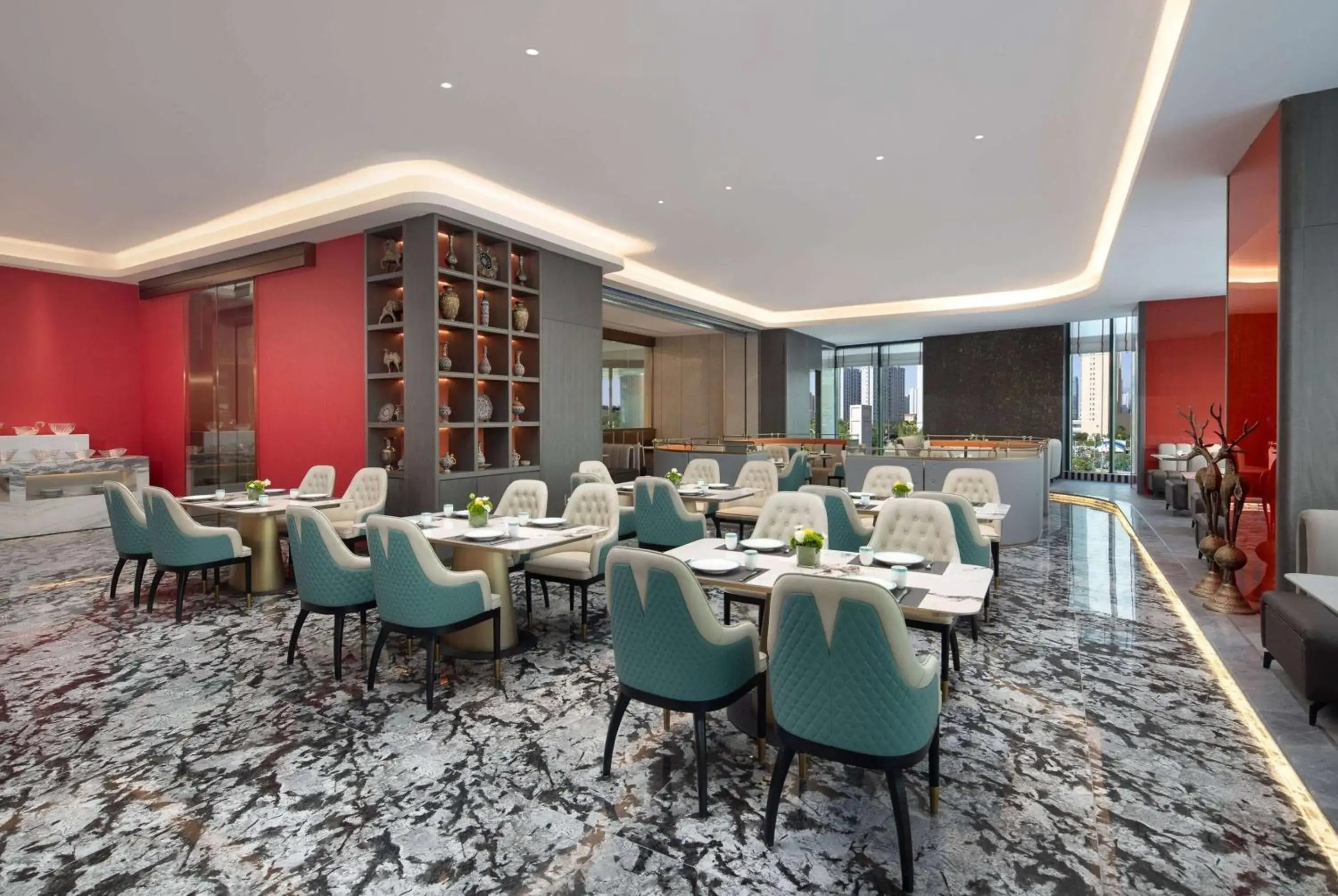 Restaurant/places to eat in Wingate by Wyndham Urumqi Railway Station Restaurant/places to eat in Wingate by Wyndham Urumqi Railway Station