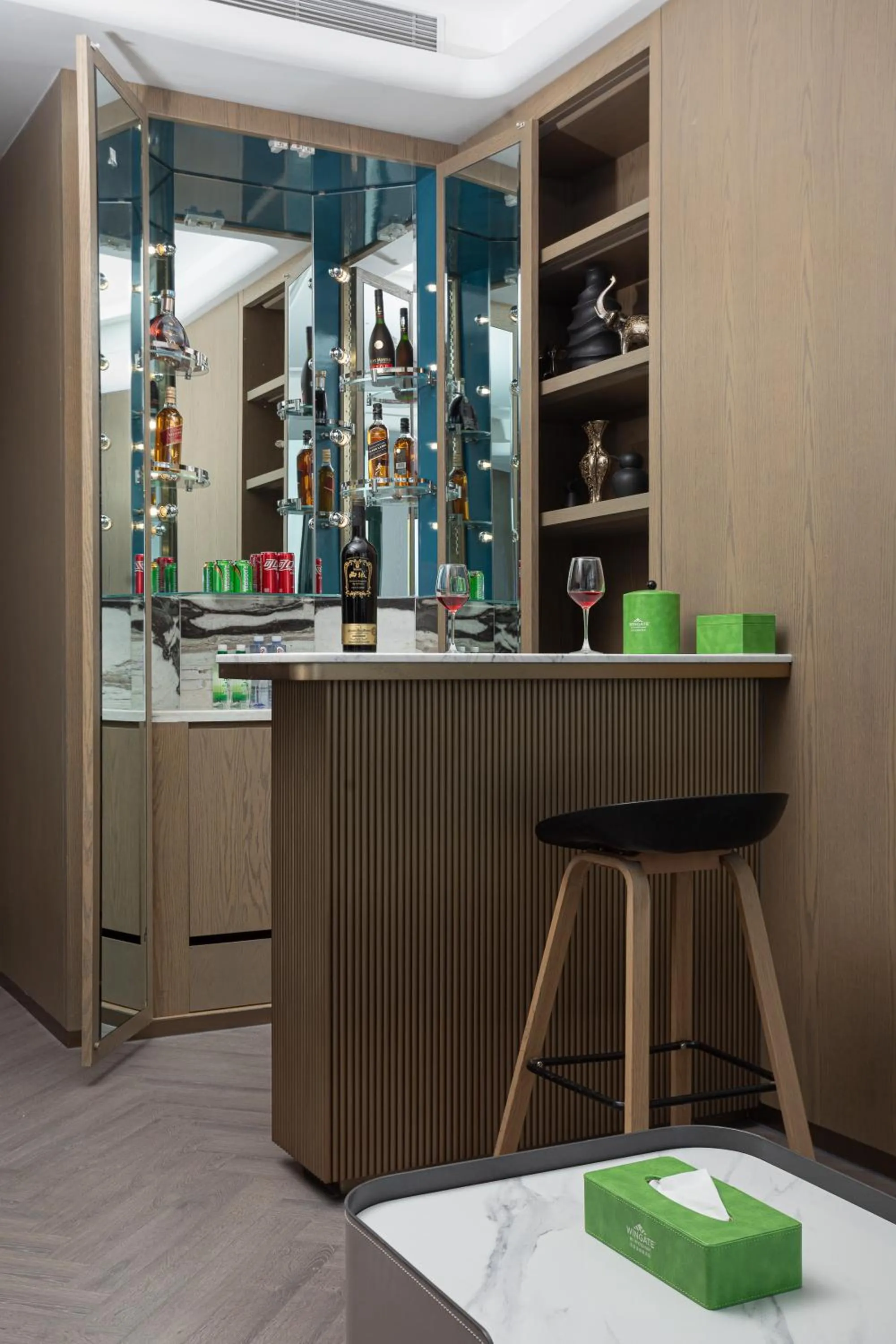 minibar in Wingate by Wyndham Urumqi Railway Station