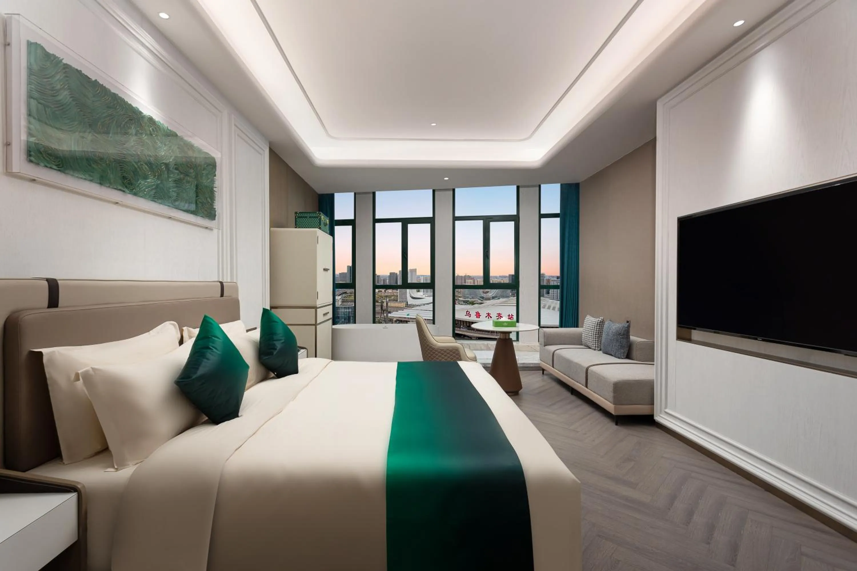 Photo of the whole room in Wingate by Wyndham Urumqi Railway Station