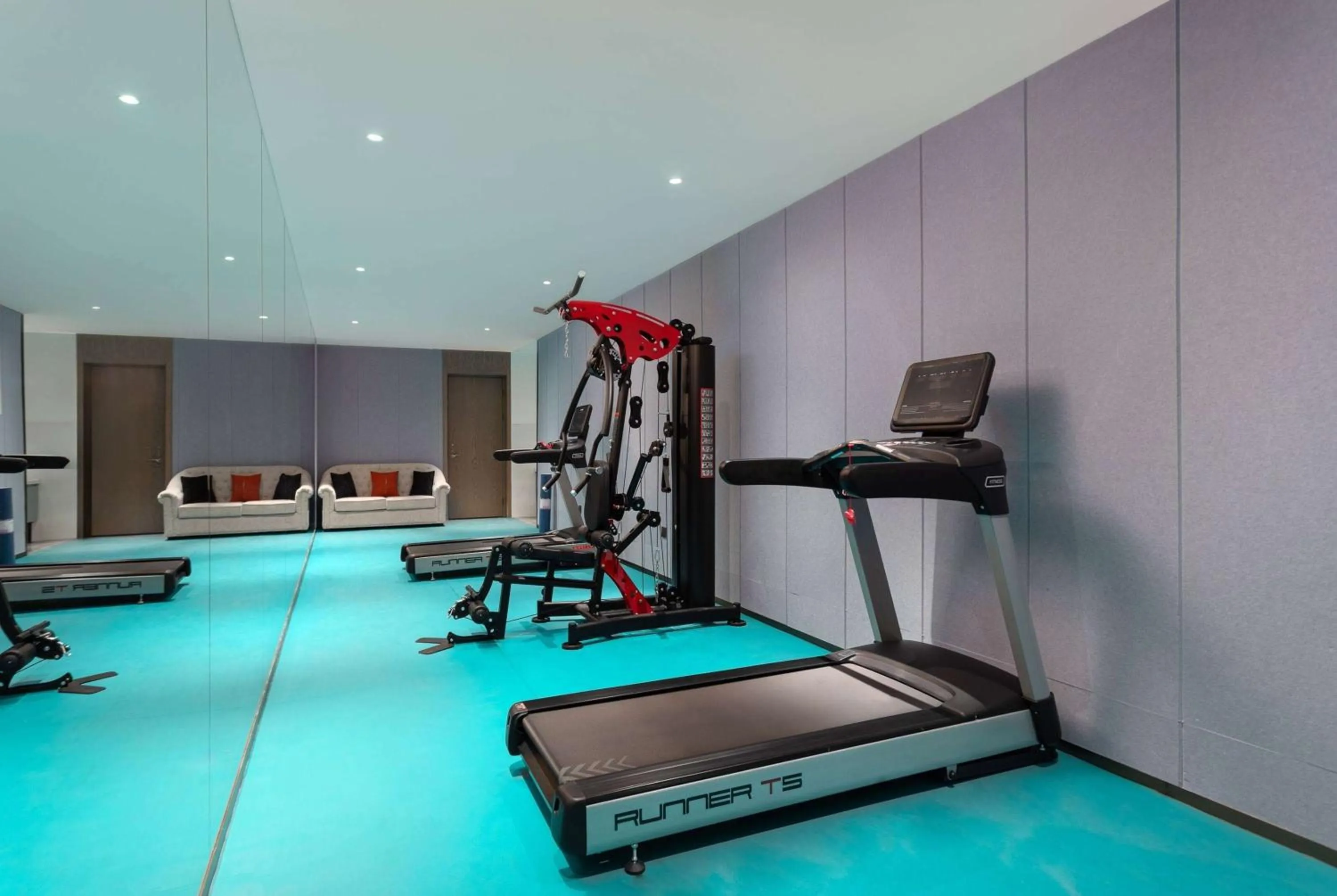 Fitness centre/facilities in Wingate by Wyndham Urumqi Railway Station