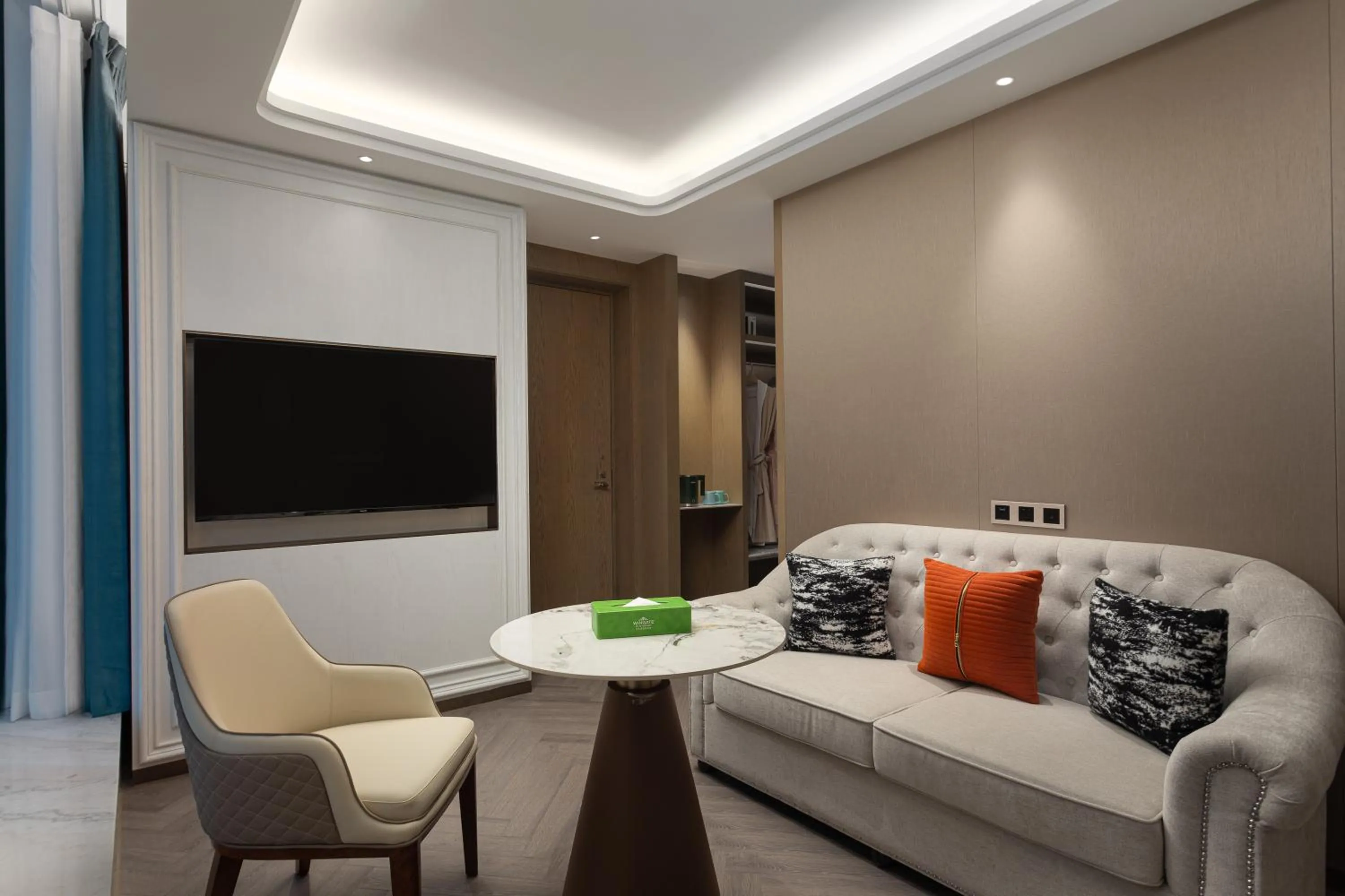 Seating area in Wingate by Wyndham Urumqi Railway Station