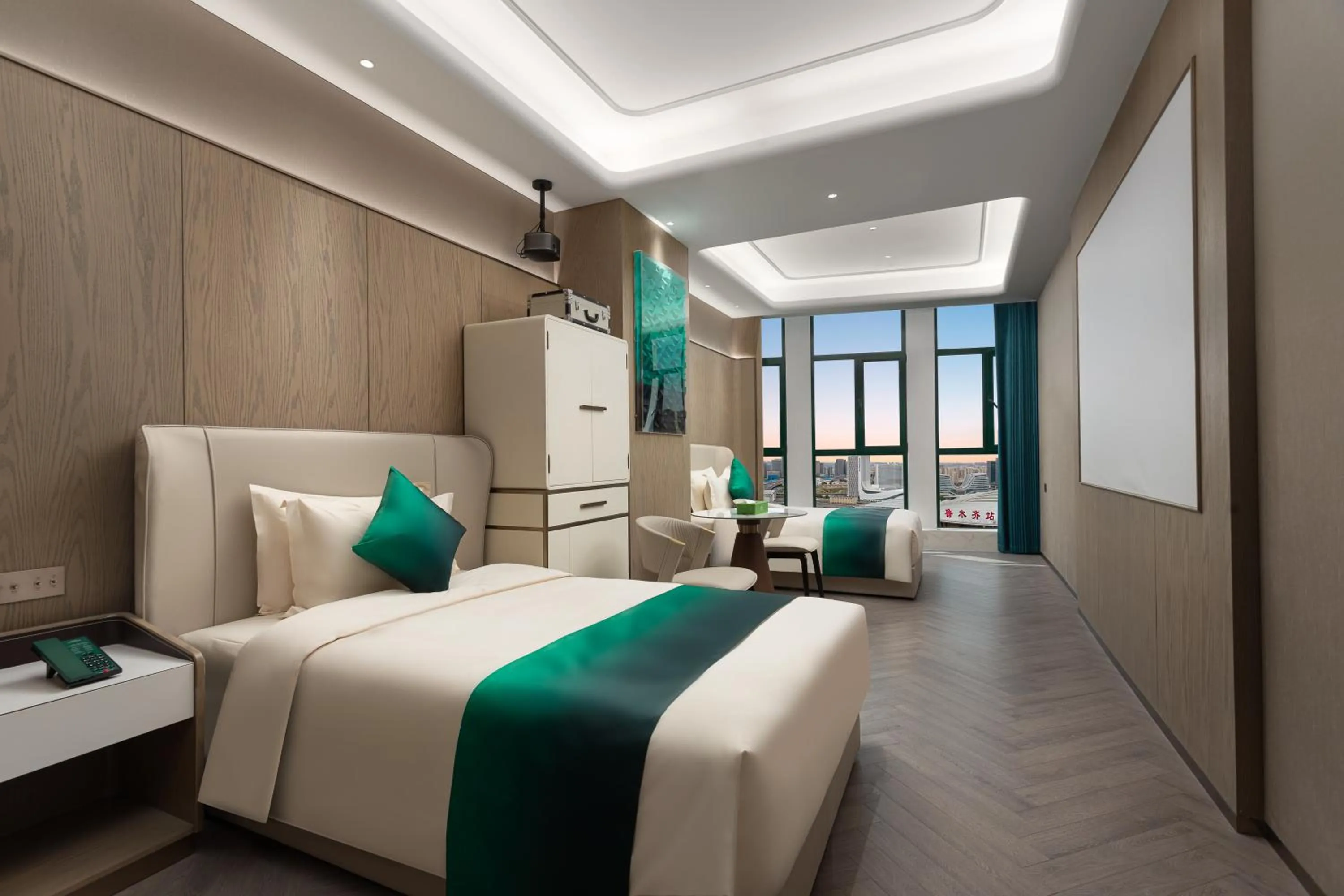 Photo of the whole room in Wingate by Wyndham Urumqi Railway Station