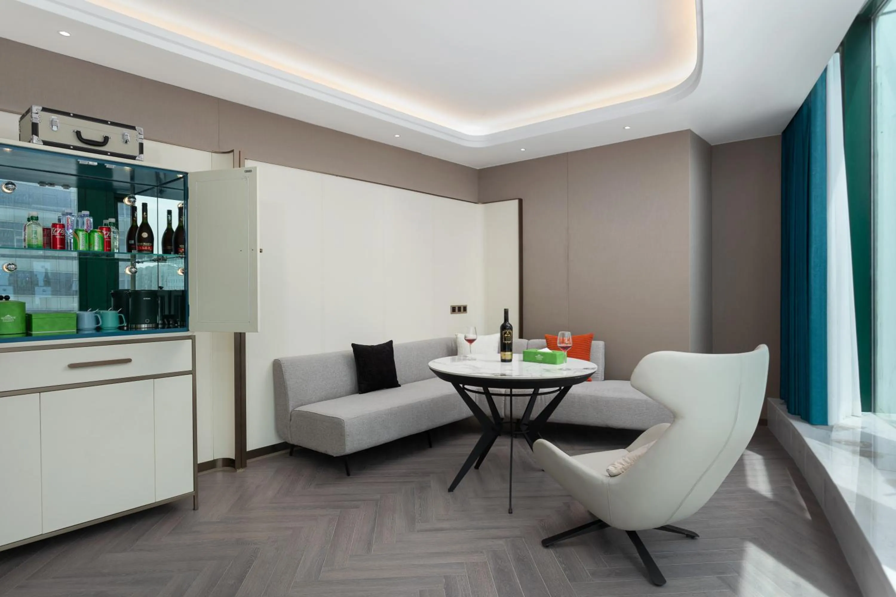 Seating area in Wingate by Wyndham Urumqi Railway Station