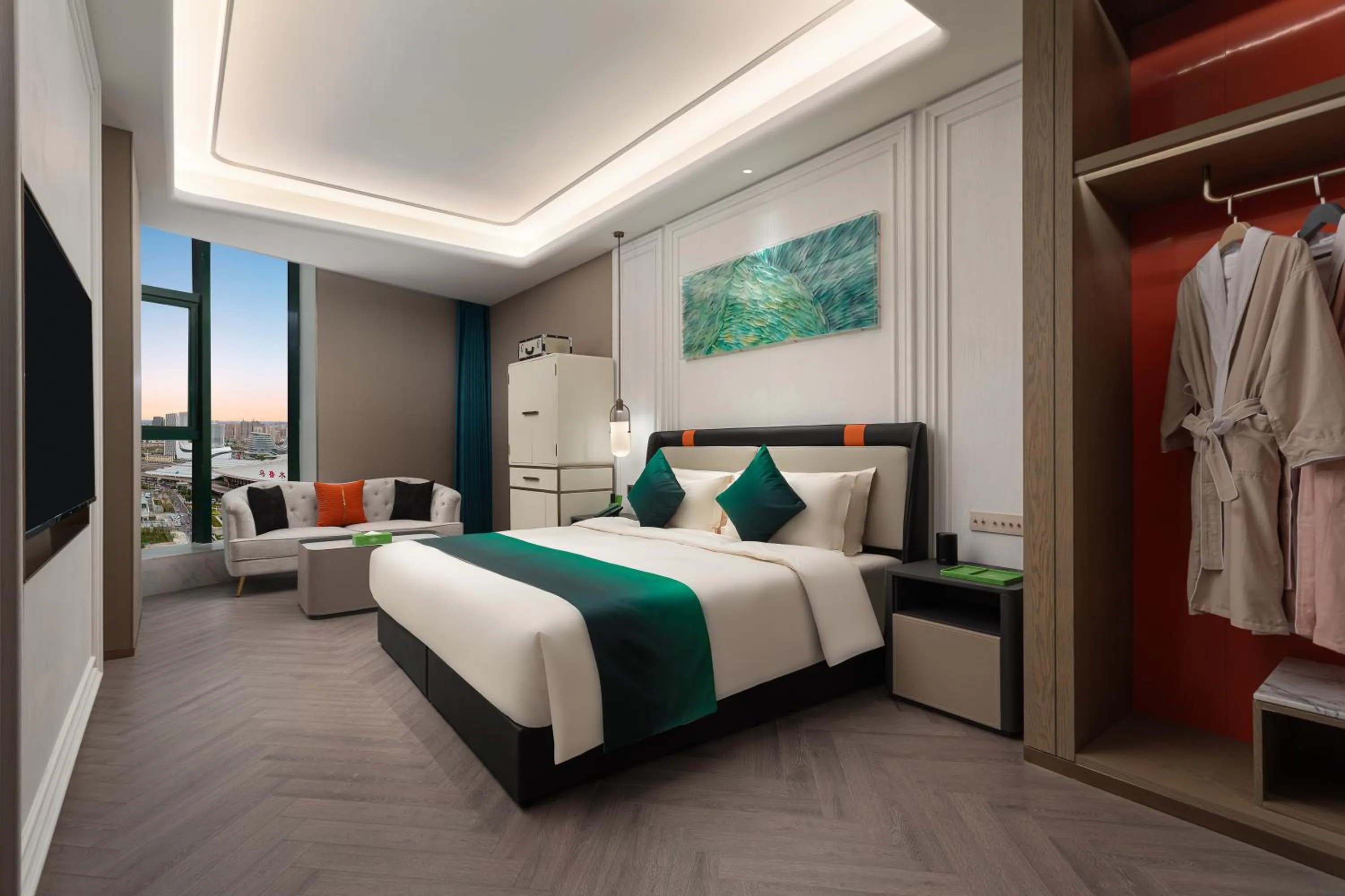 Photo of the whole room in Wingate by Wyndham Urumqi Railway Station