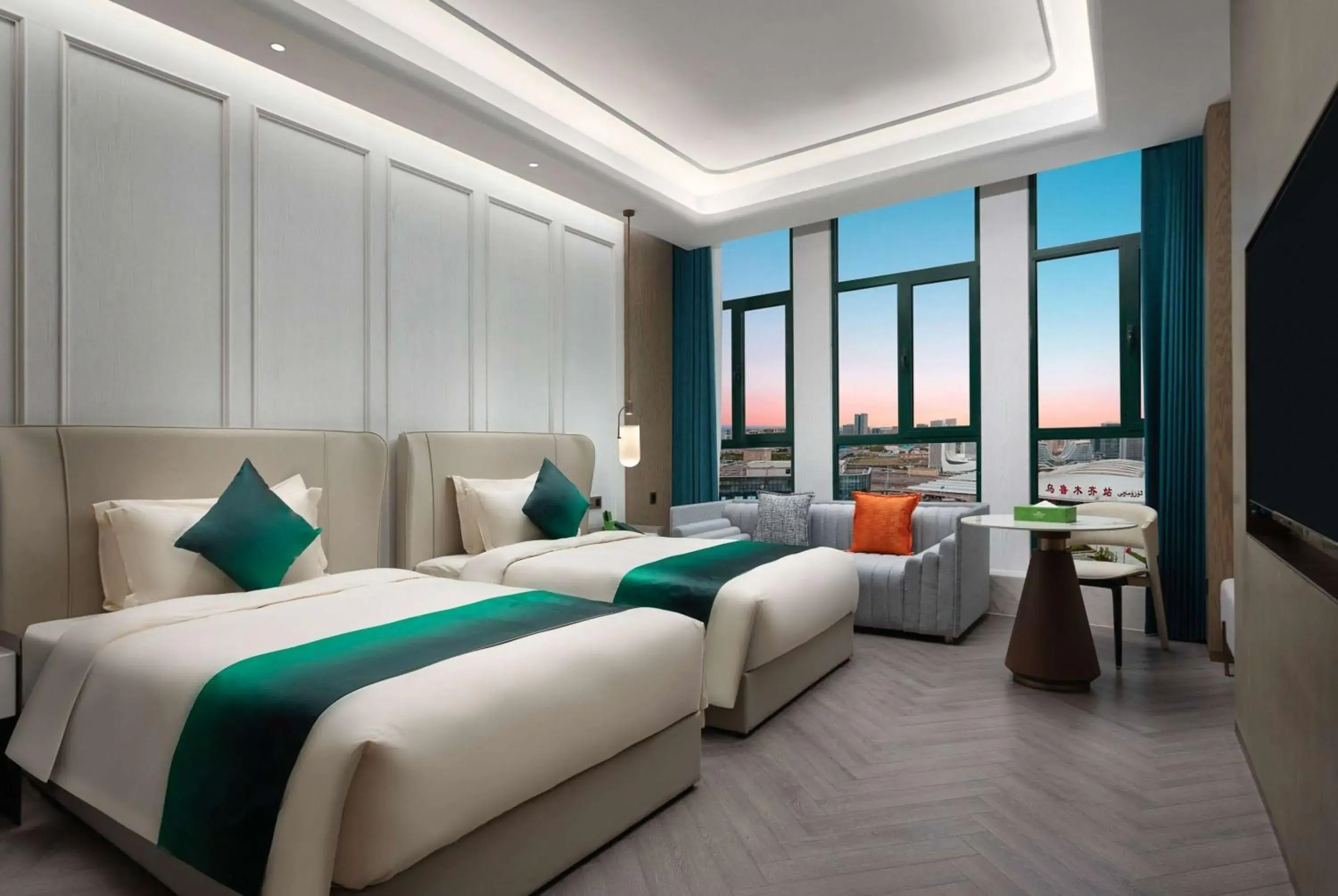 Photo of the whole room in Wingate by Wyndham Urumqi Railway Station Photo of the whole room in Wingate by Wyndham Urumqi Railway Station