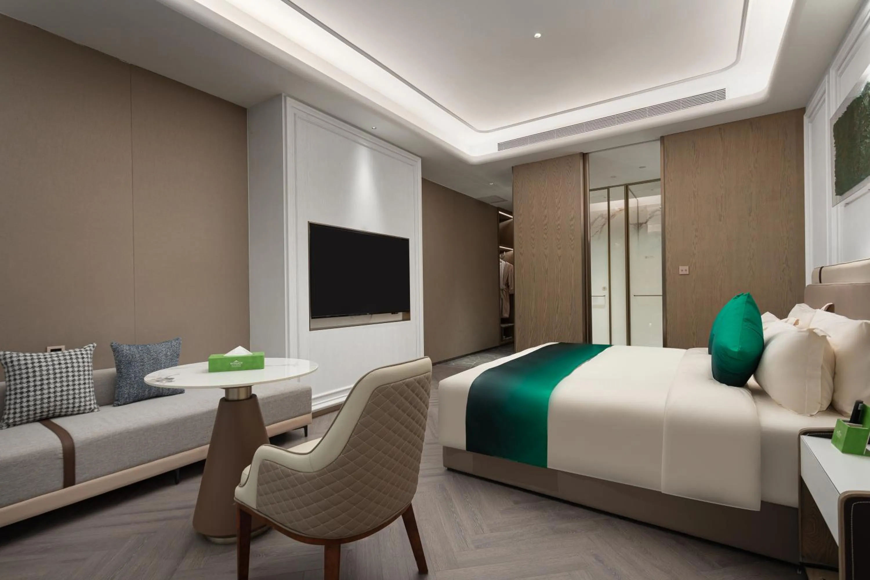 Photo of the whole room in Wingate by Wyndham Urumqi Railway Station