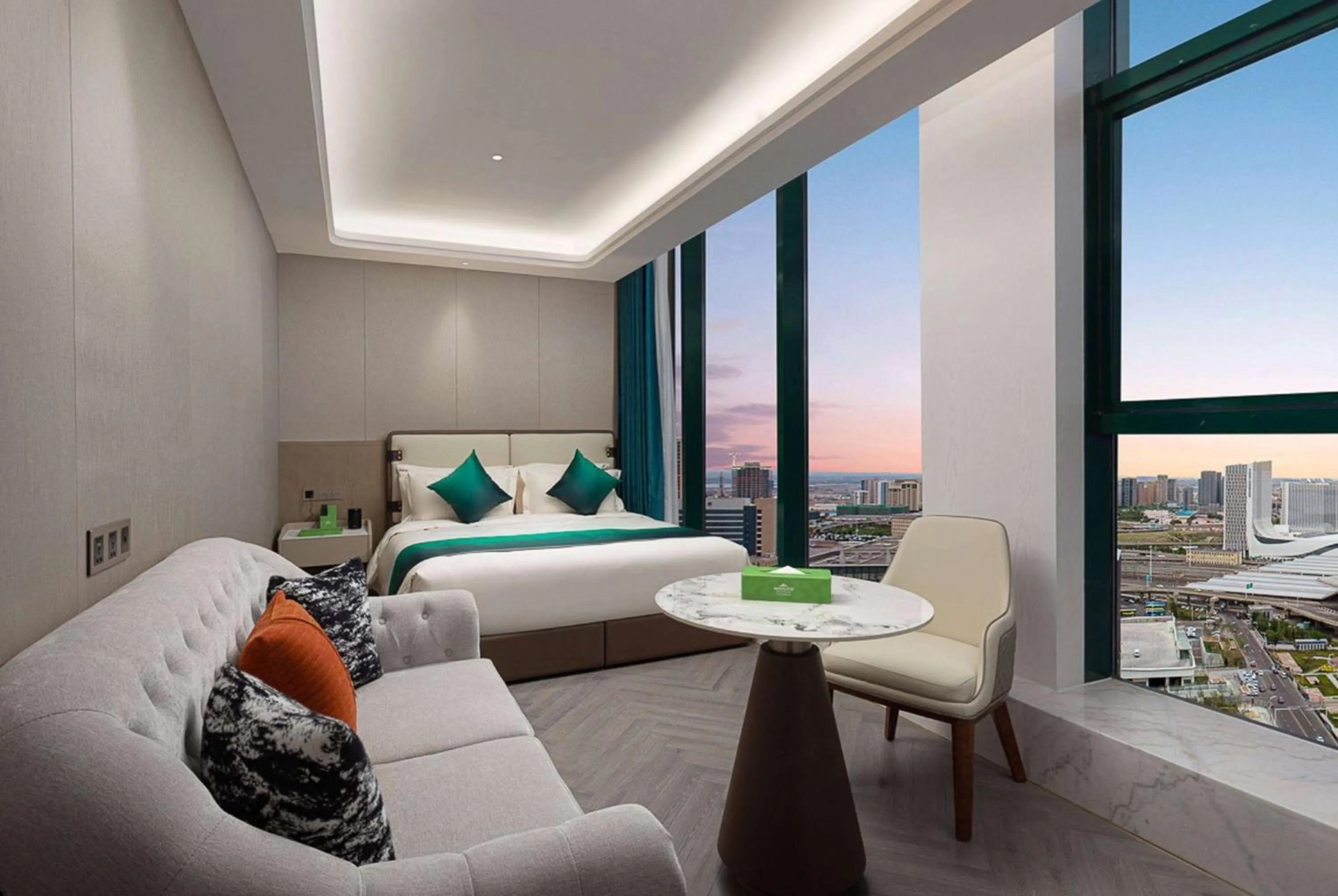 Photo of the whole room in Wingate by Wyndham Urumqi Railway Station