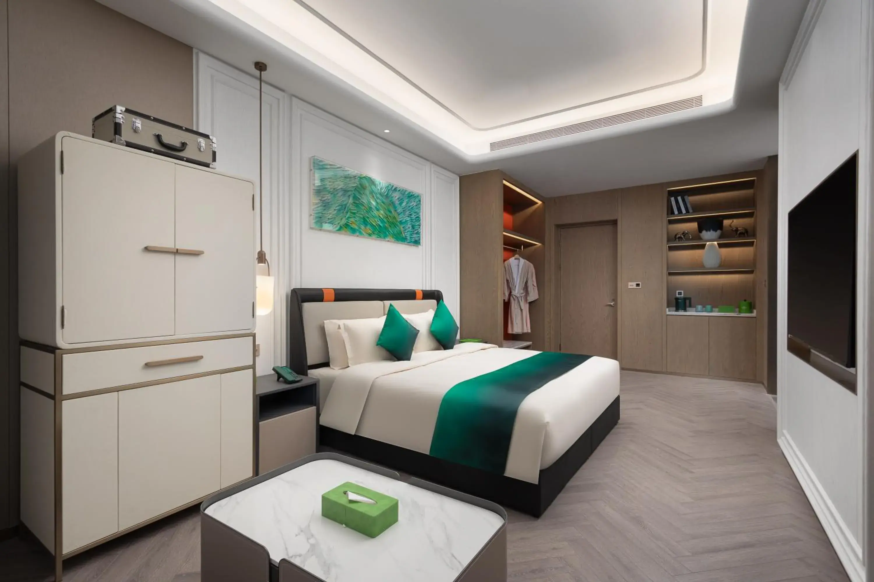 Photo of the whole room in Wingate by Wyndham Urumqi Railway Station Photo of the whole room in Wingate by Wyndham Urumqi Railway Station