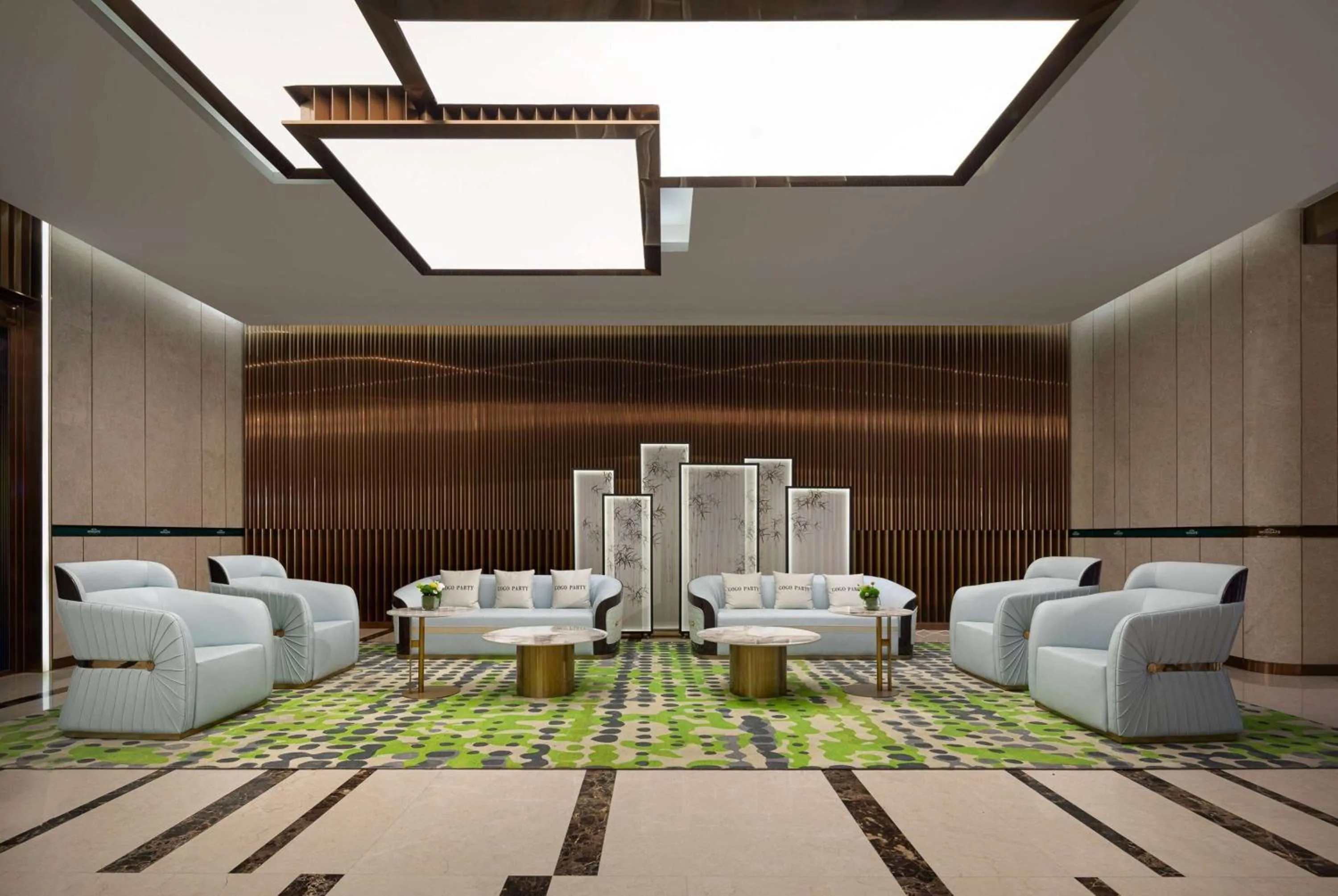 Lobby or reception in Wingate by Wyndham Urumqi Railway Station