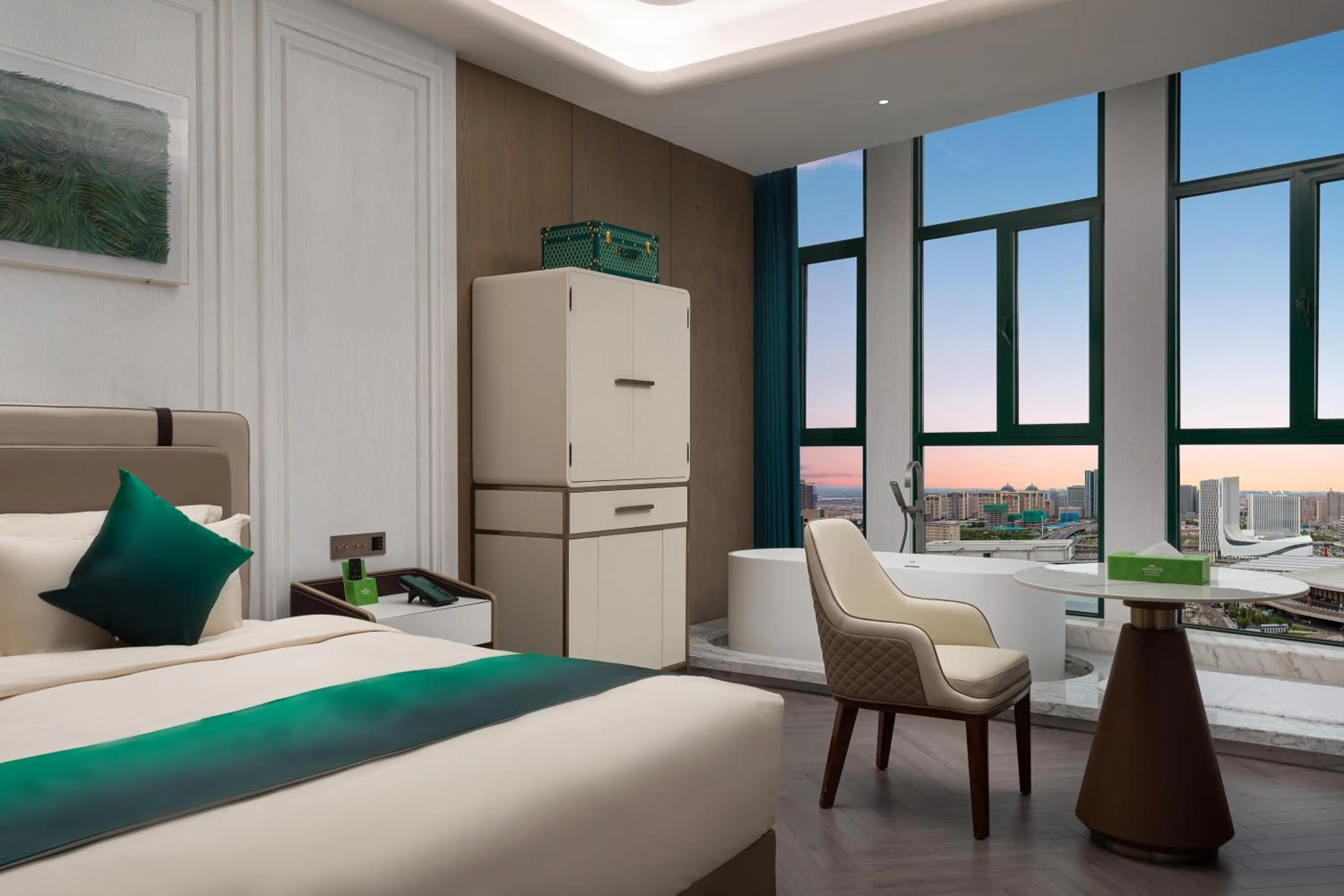 Seating area in Wingate by Wyndham Urumqi Railway Station