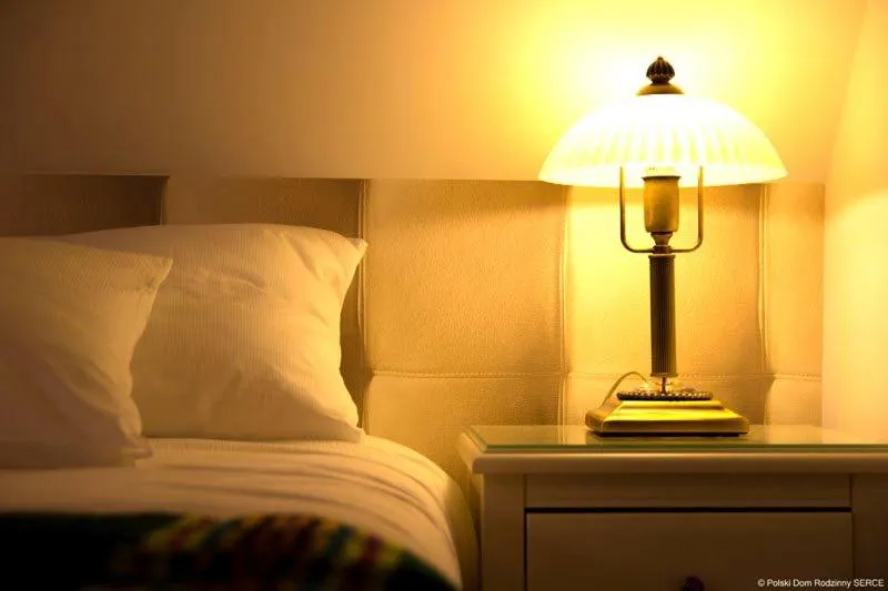 Bed in Serce