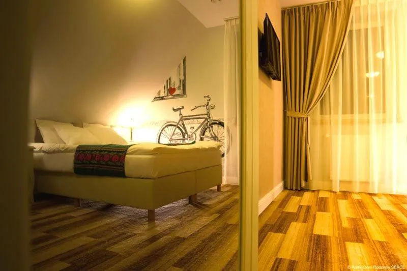 Bed in Serce