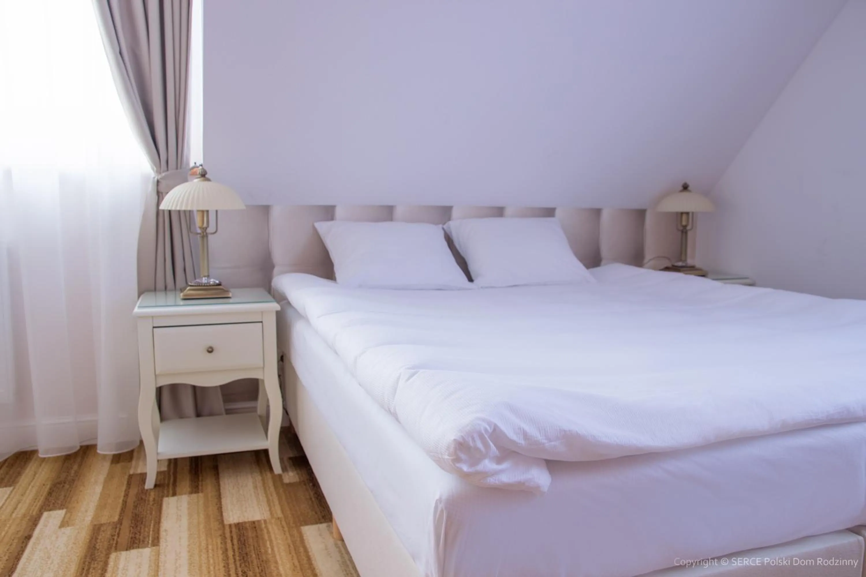 Bed in Serce