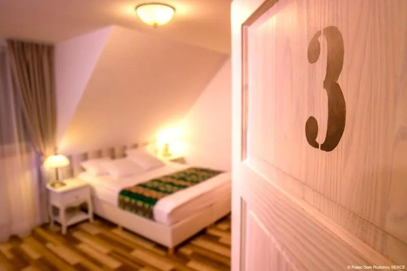 Bed in Serce