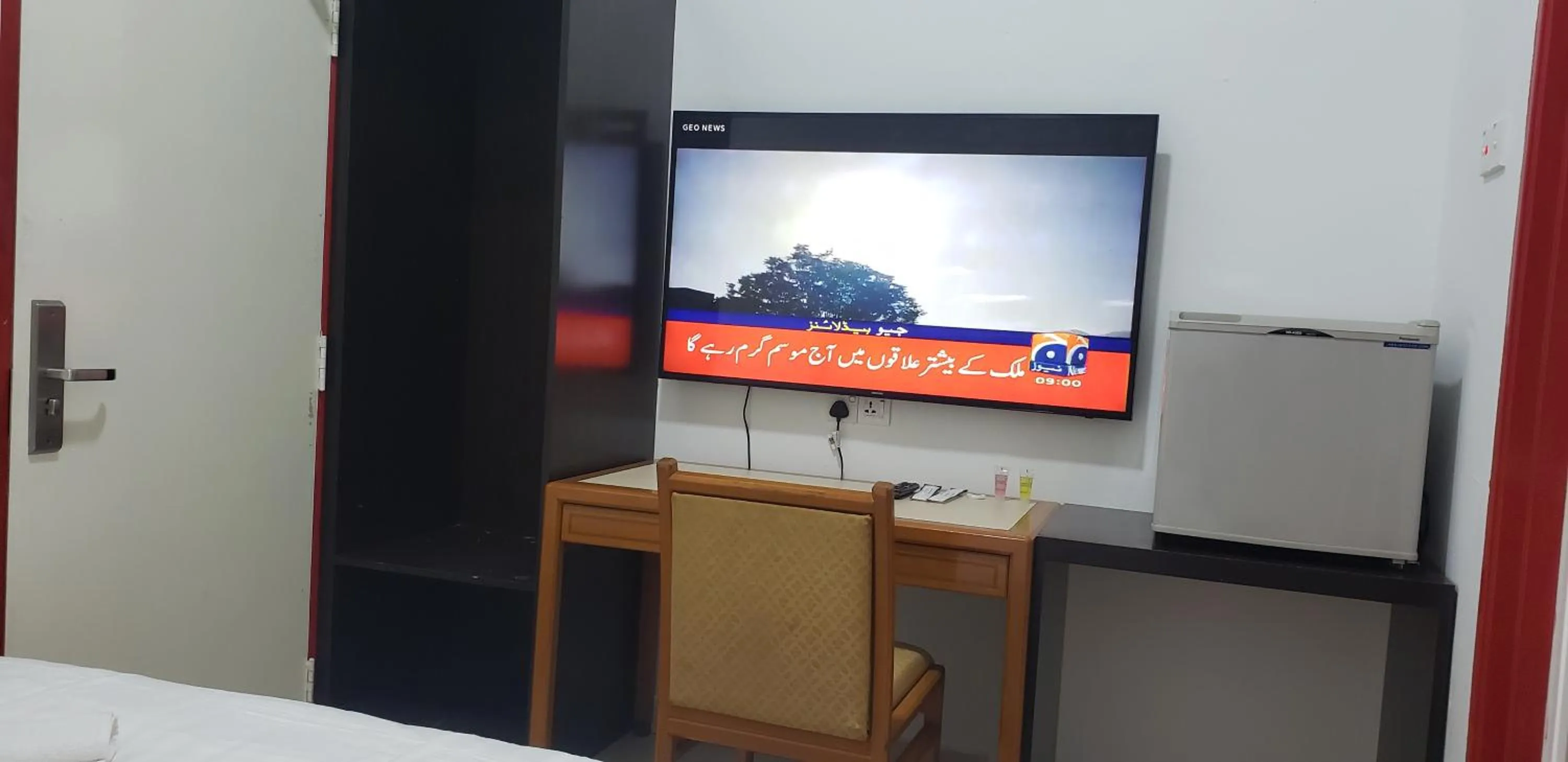 Bed in S Rose Hotel Sepang