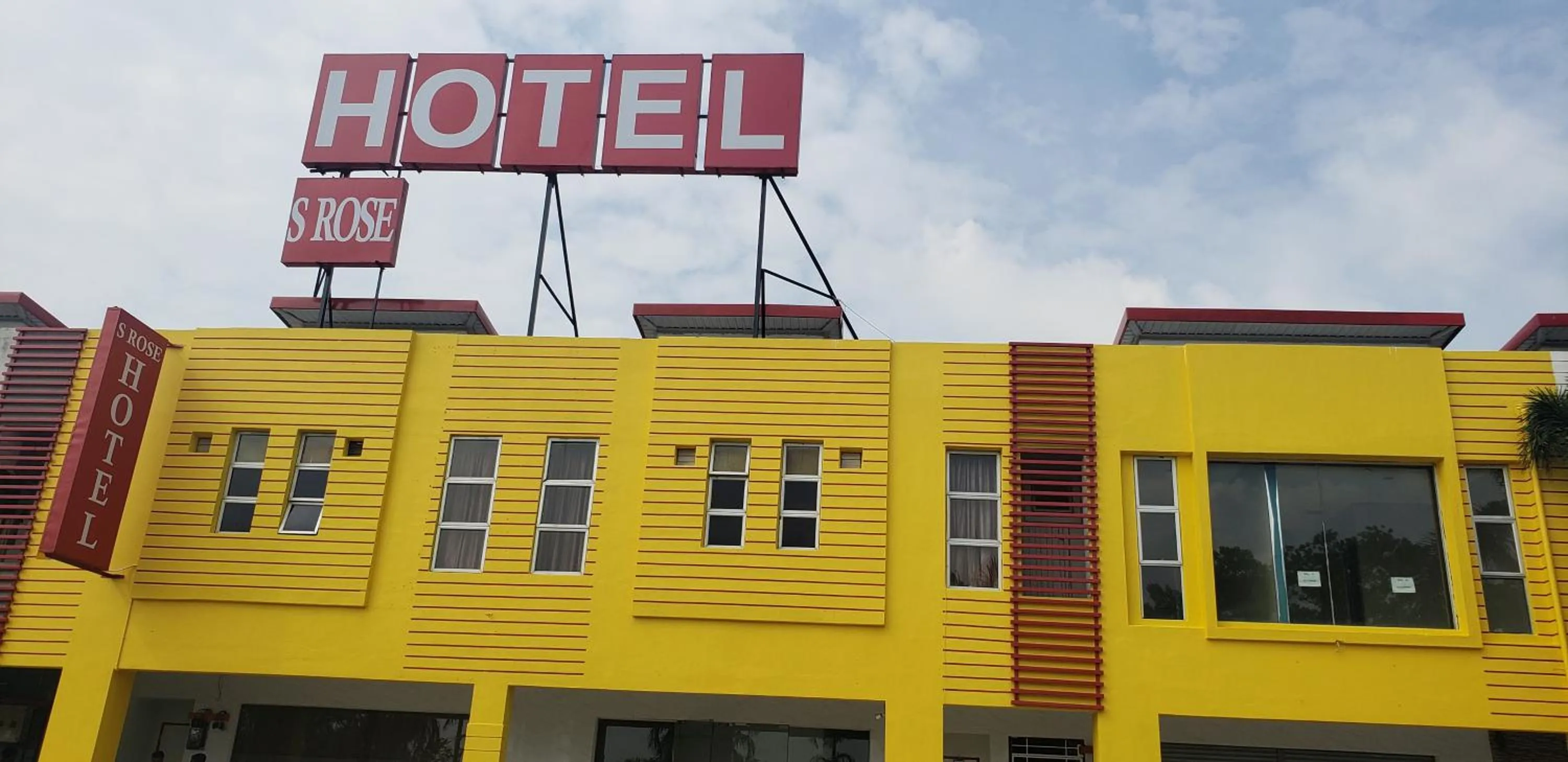 Property building in S Rose Hotel Sepang