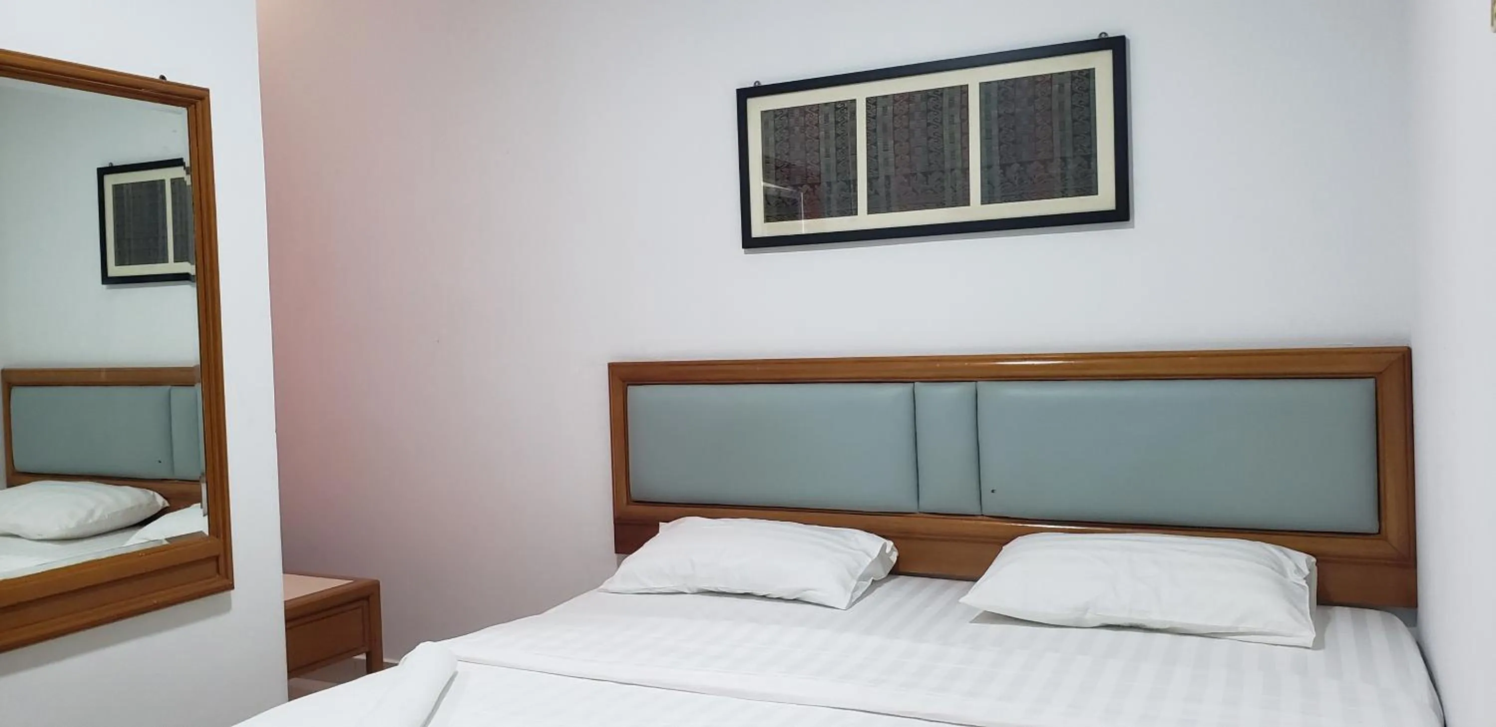 Bed in S Rose Hotel Sepang