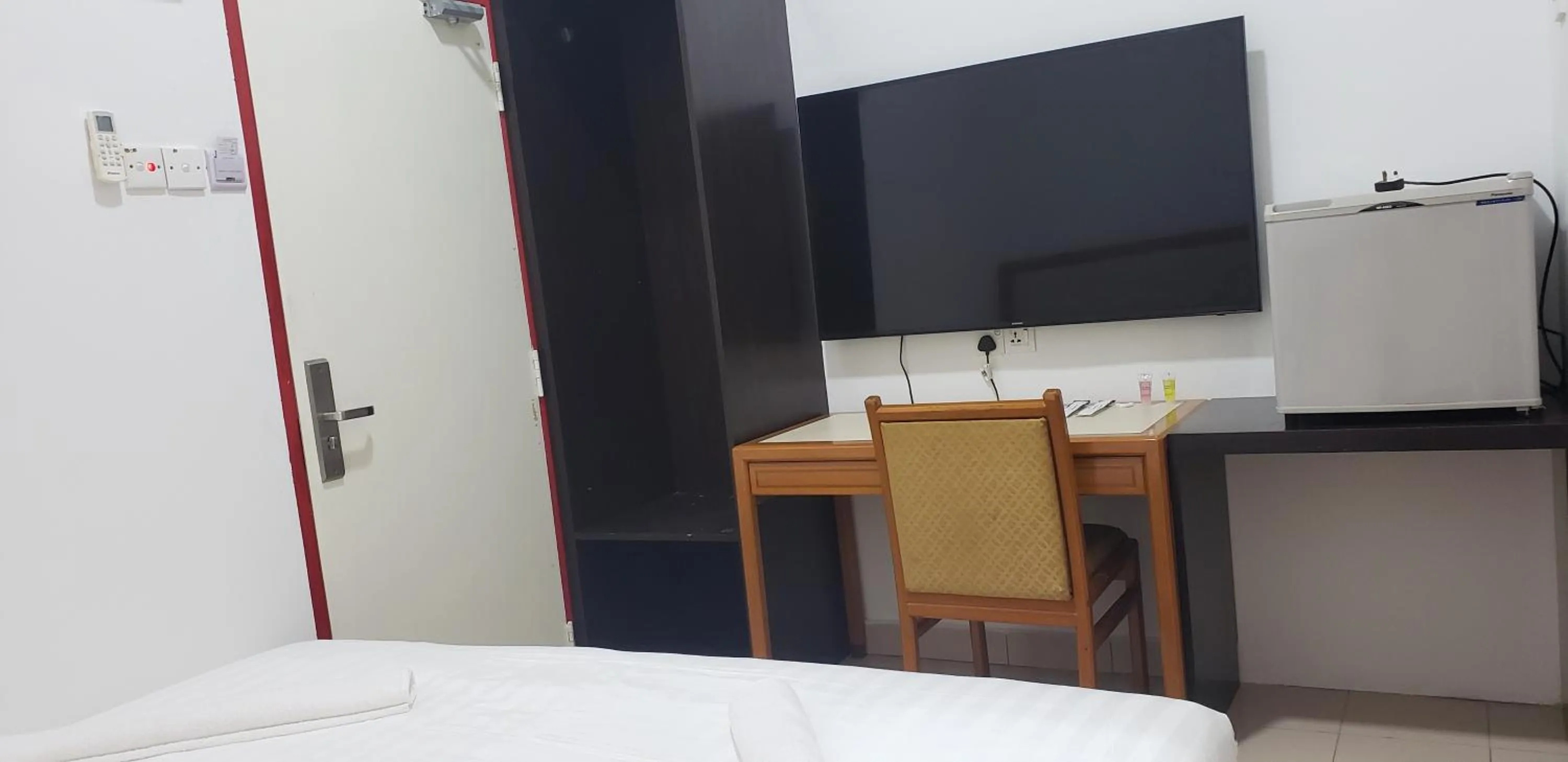 Bed in S Rose Hotel Sepang