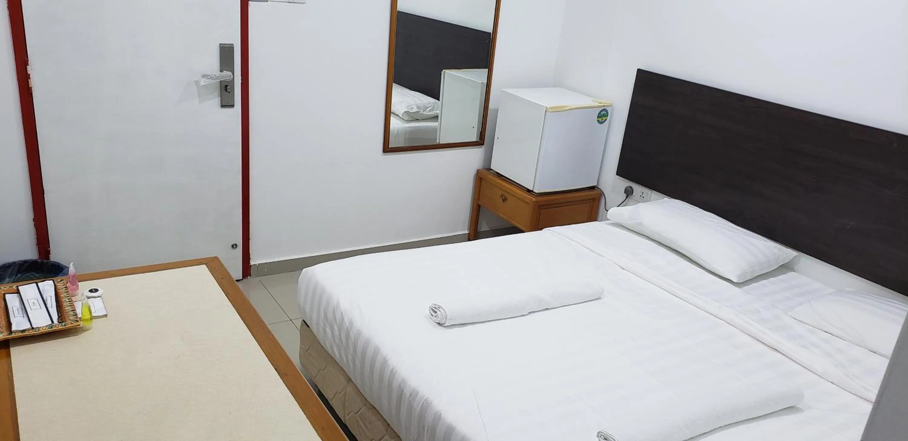 Photo of the whole room, Bed in S Rose Hotel Sepang