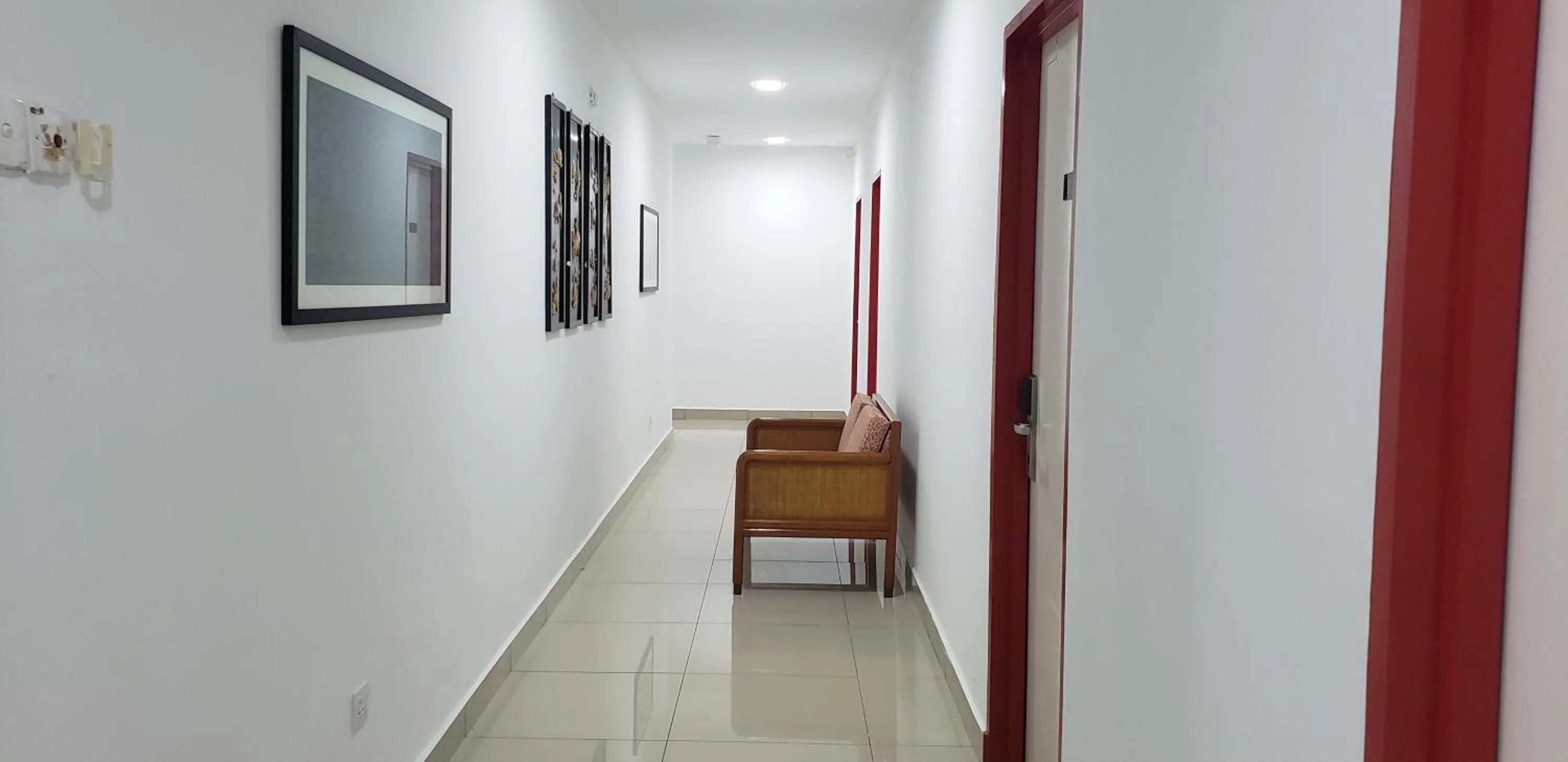 Seating area in S Rose Hotel Sepang