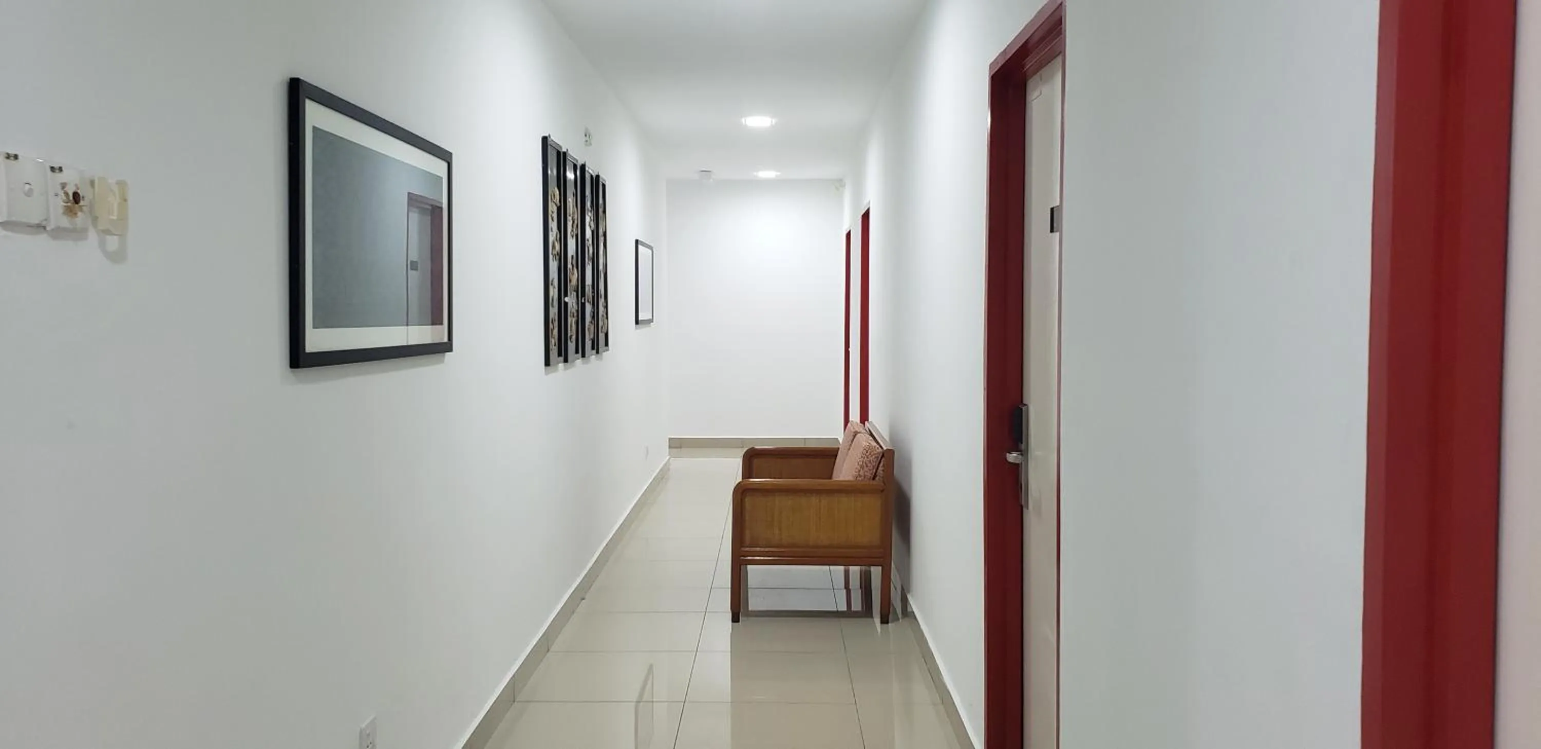 Seating area in S Rose Hotel Sepang