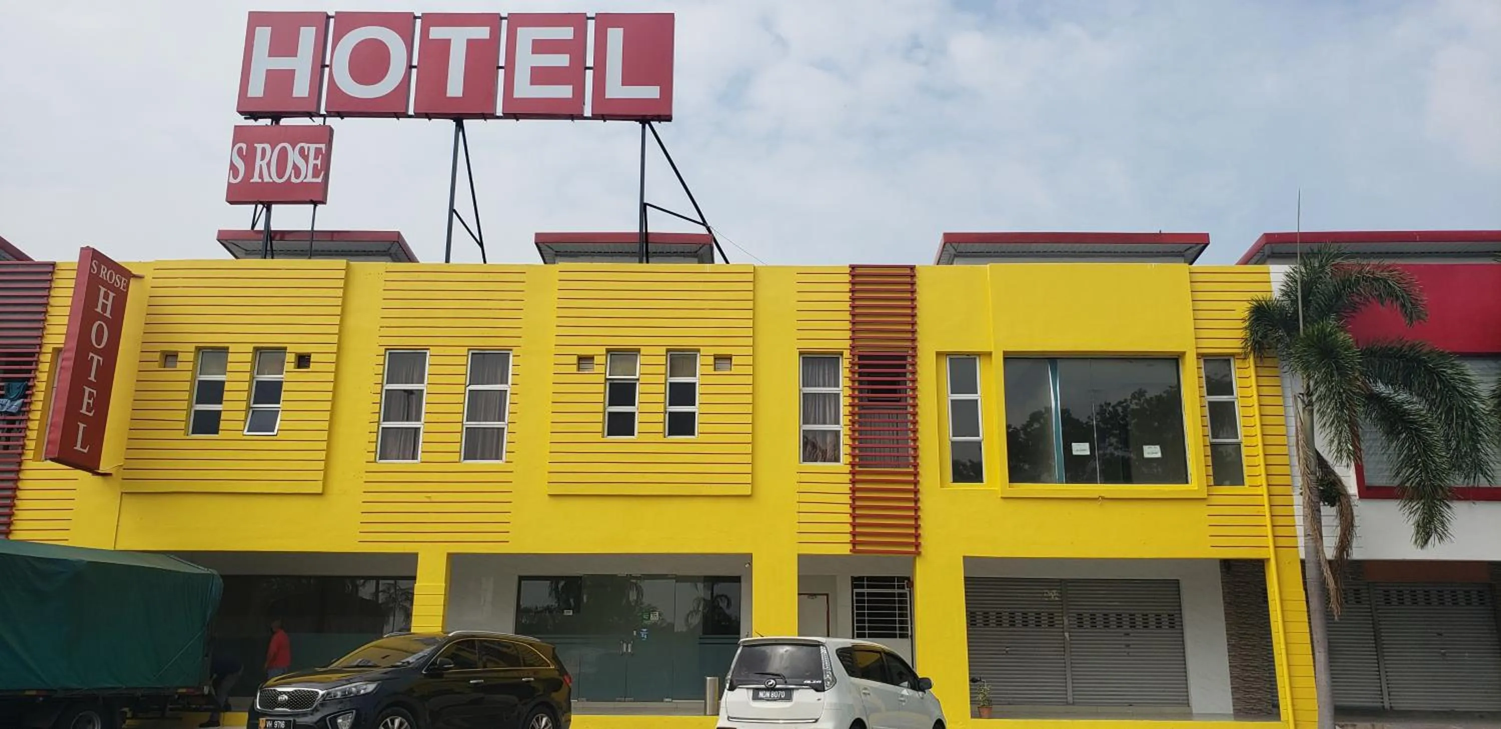 Property building in S Rose Hotel Sepang