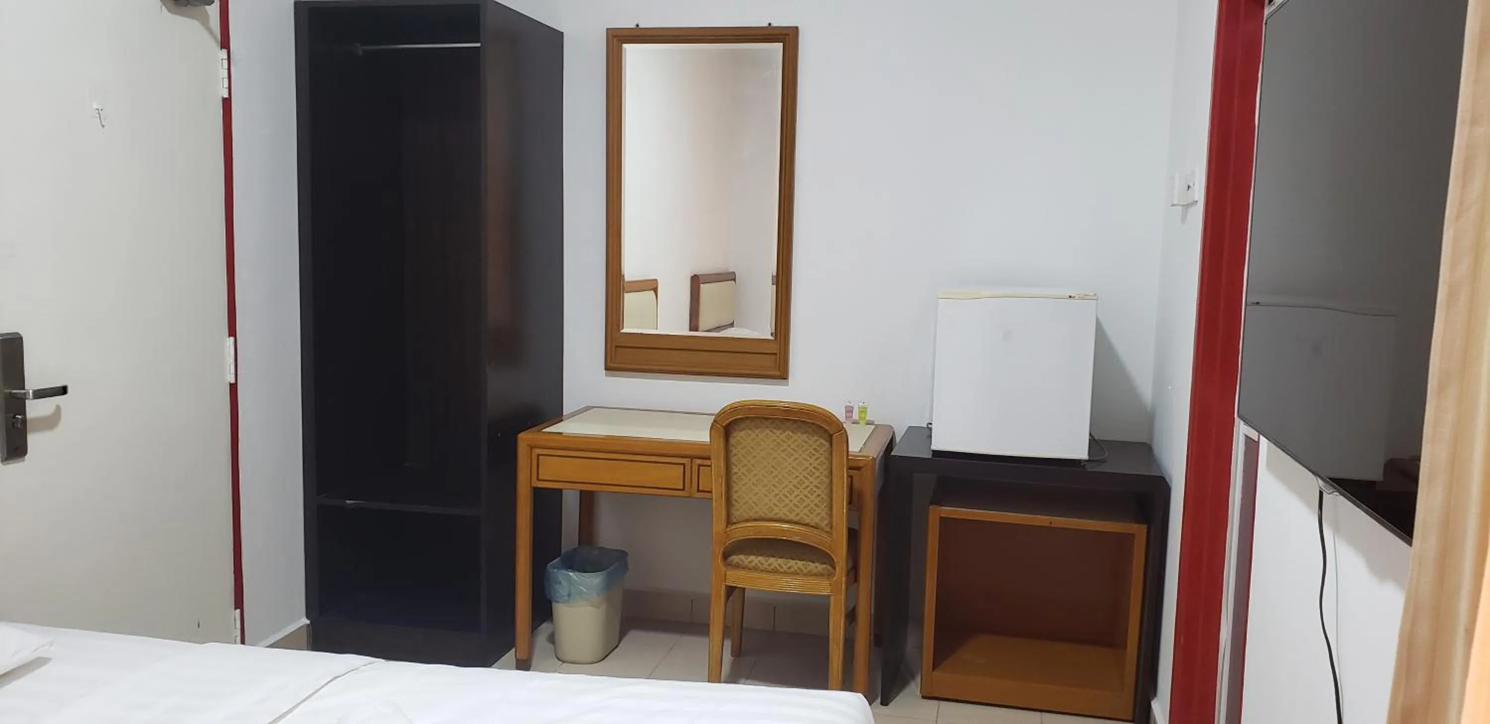 Bed in S Rose Hotel Sepang