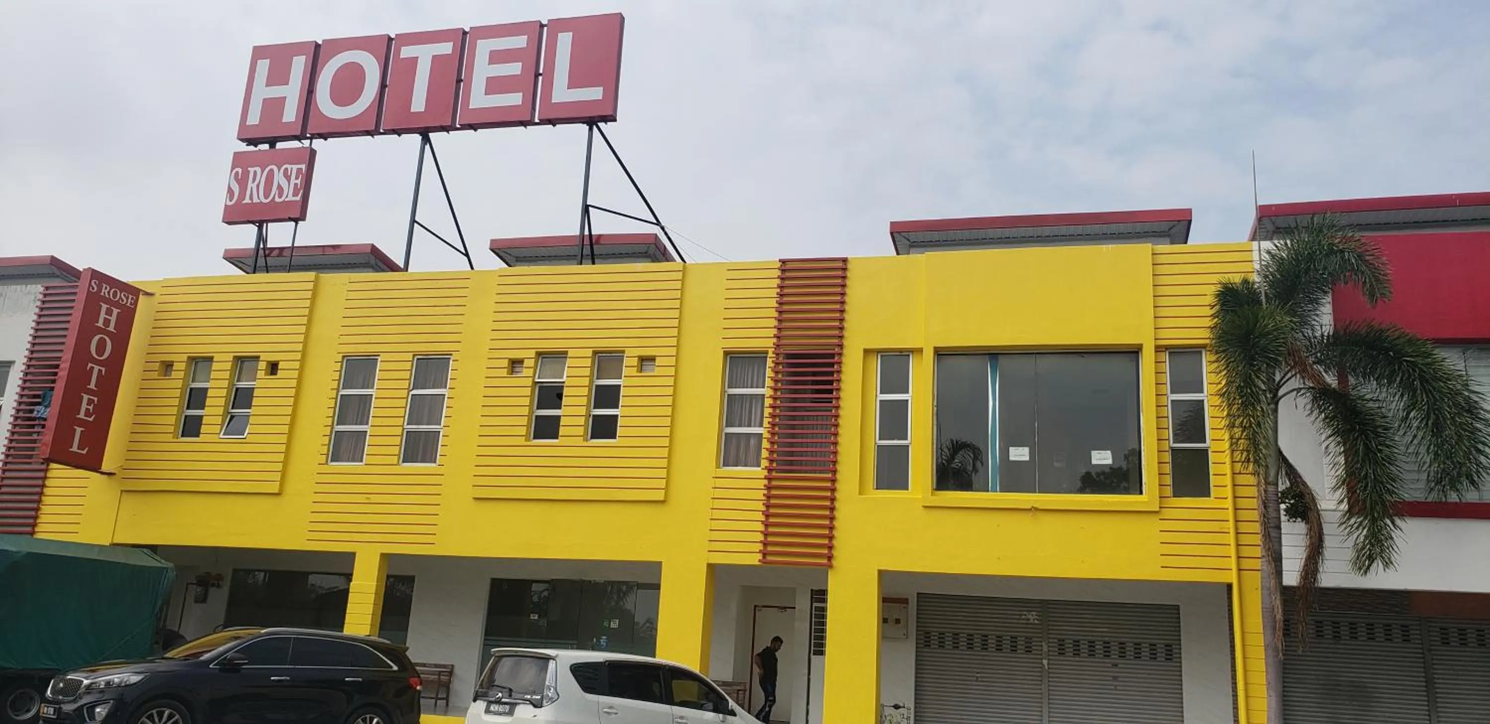 Property building in S Rose Hotel Sepang