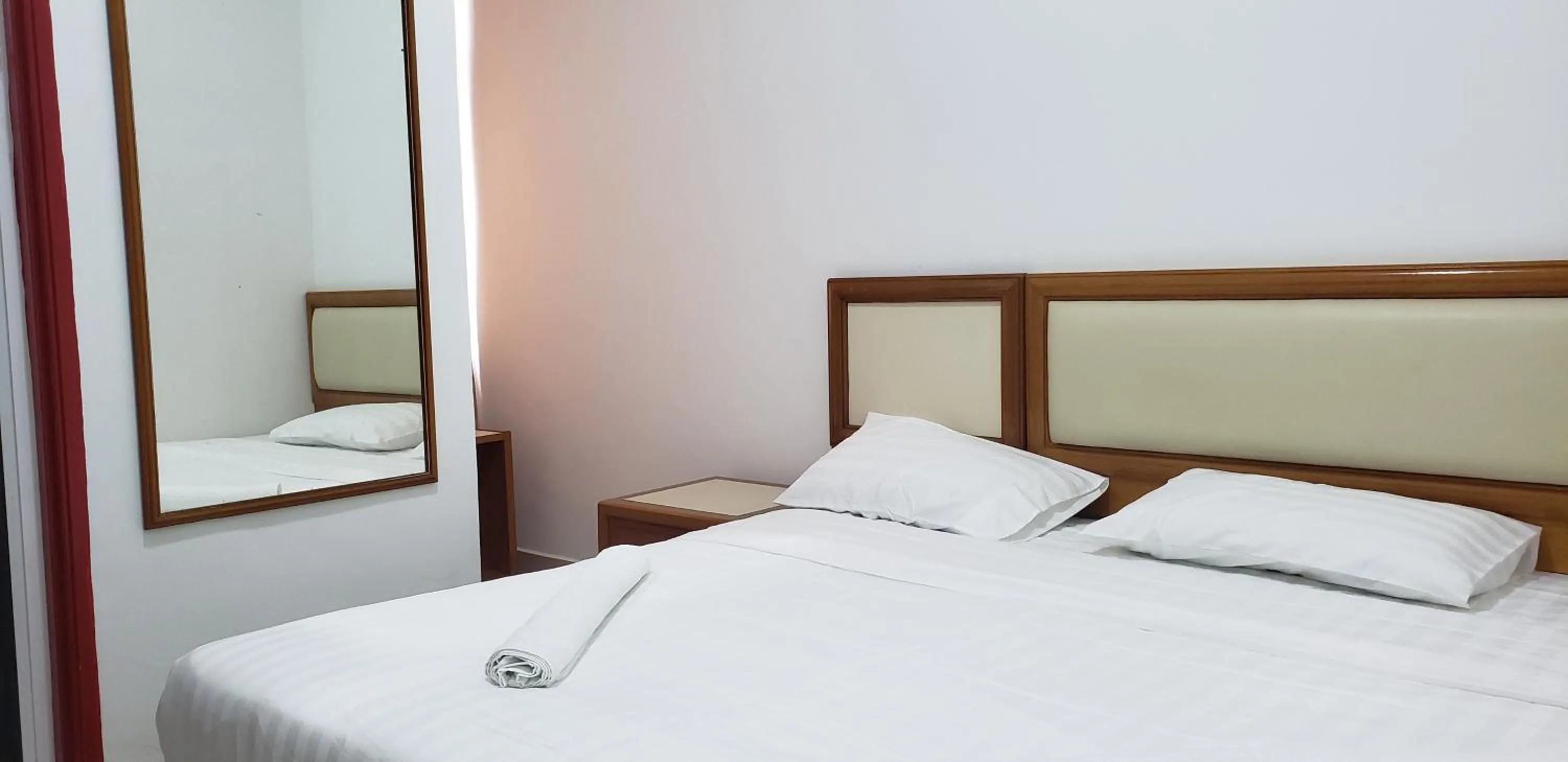 Bedroom, Bed in S Rose Hotel Sepang