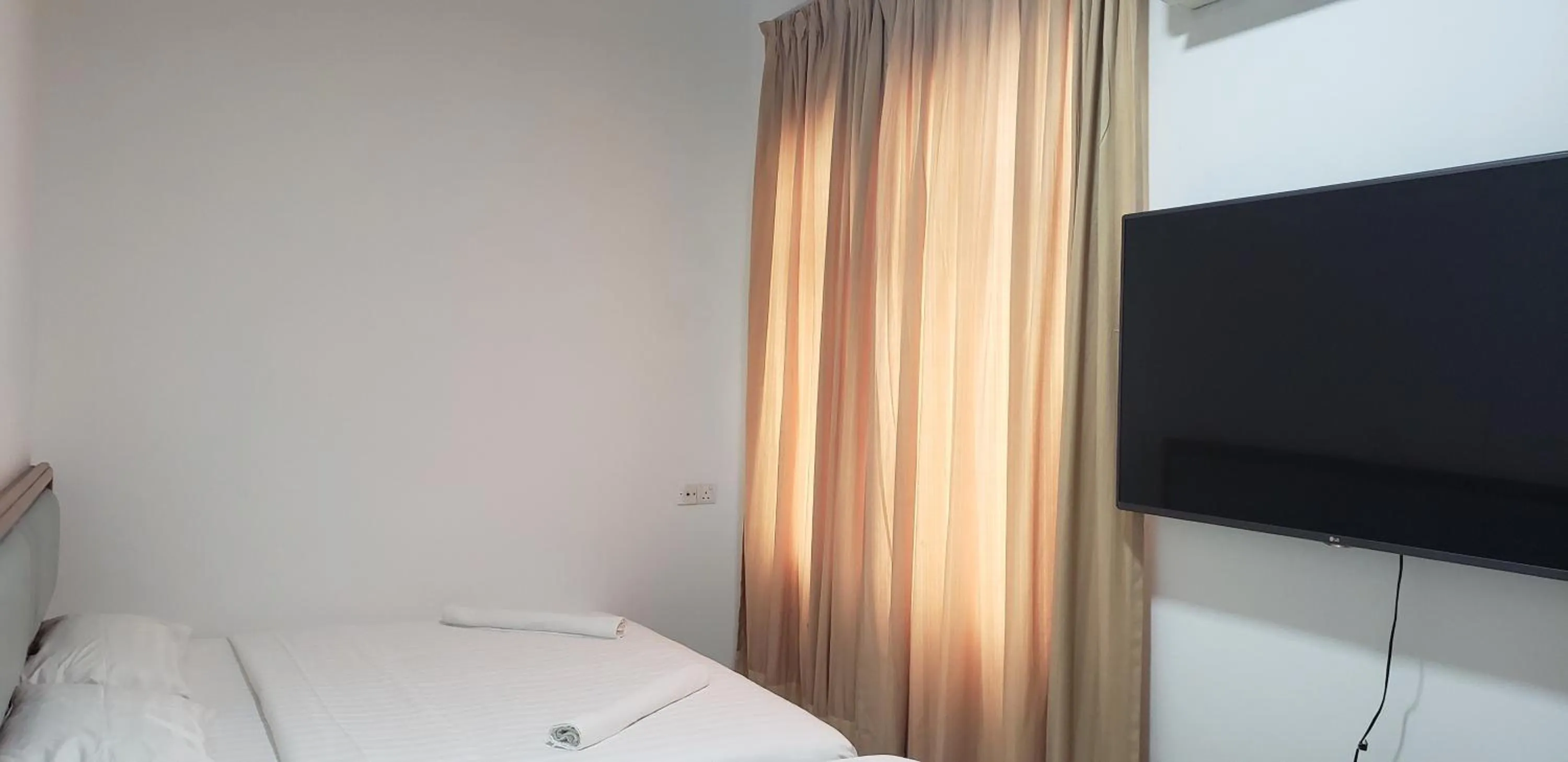 Bed in S Rose Hotel Sepang