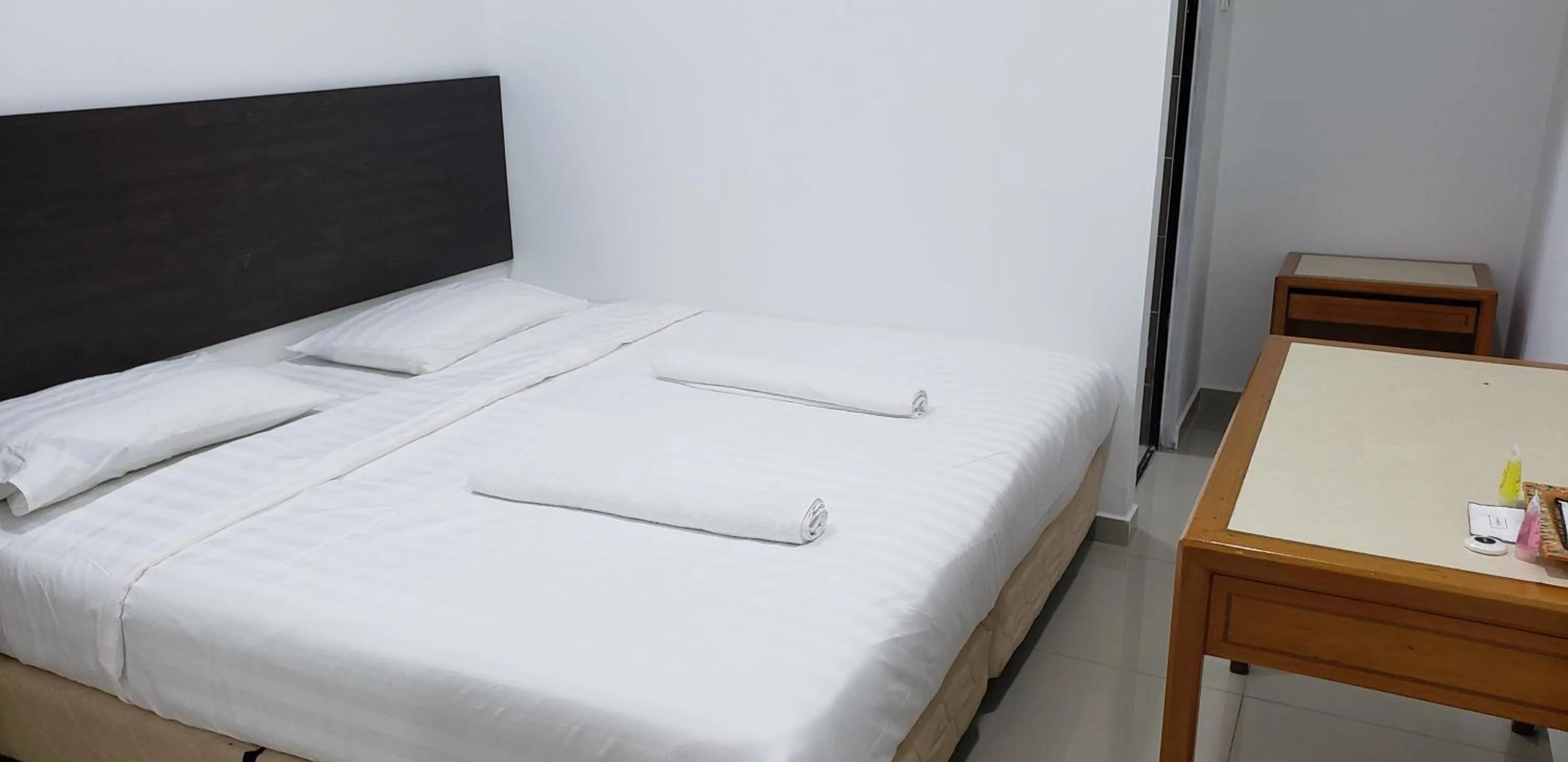 Bed in S Rose Hotel Sepang