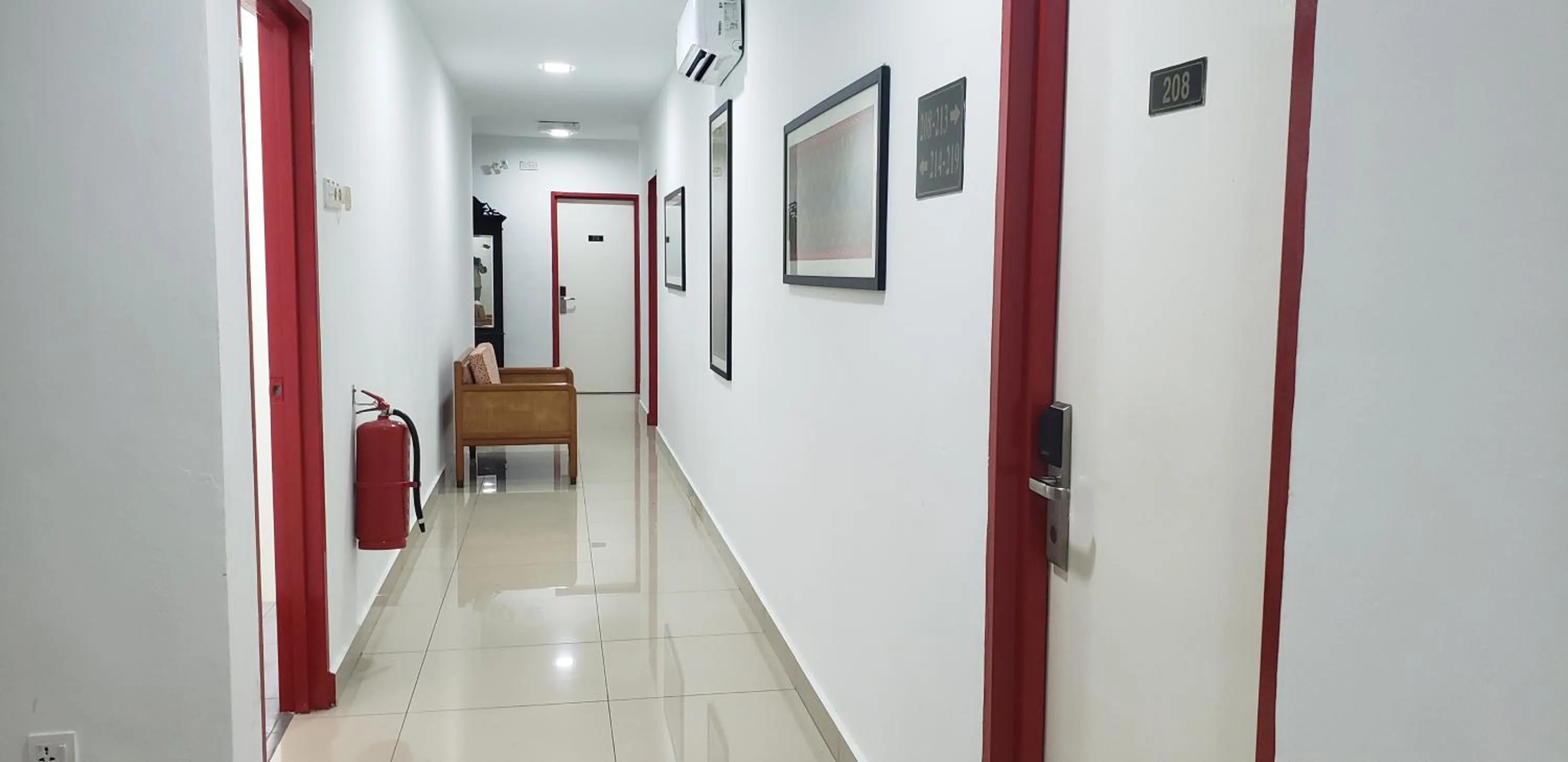 Seating area in S Rose Hotel Sepang