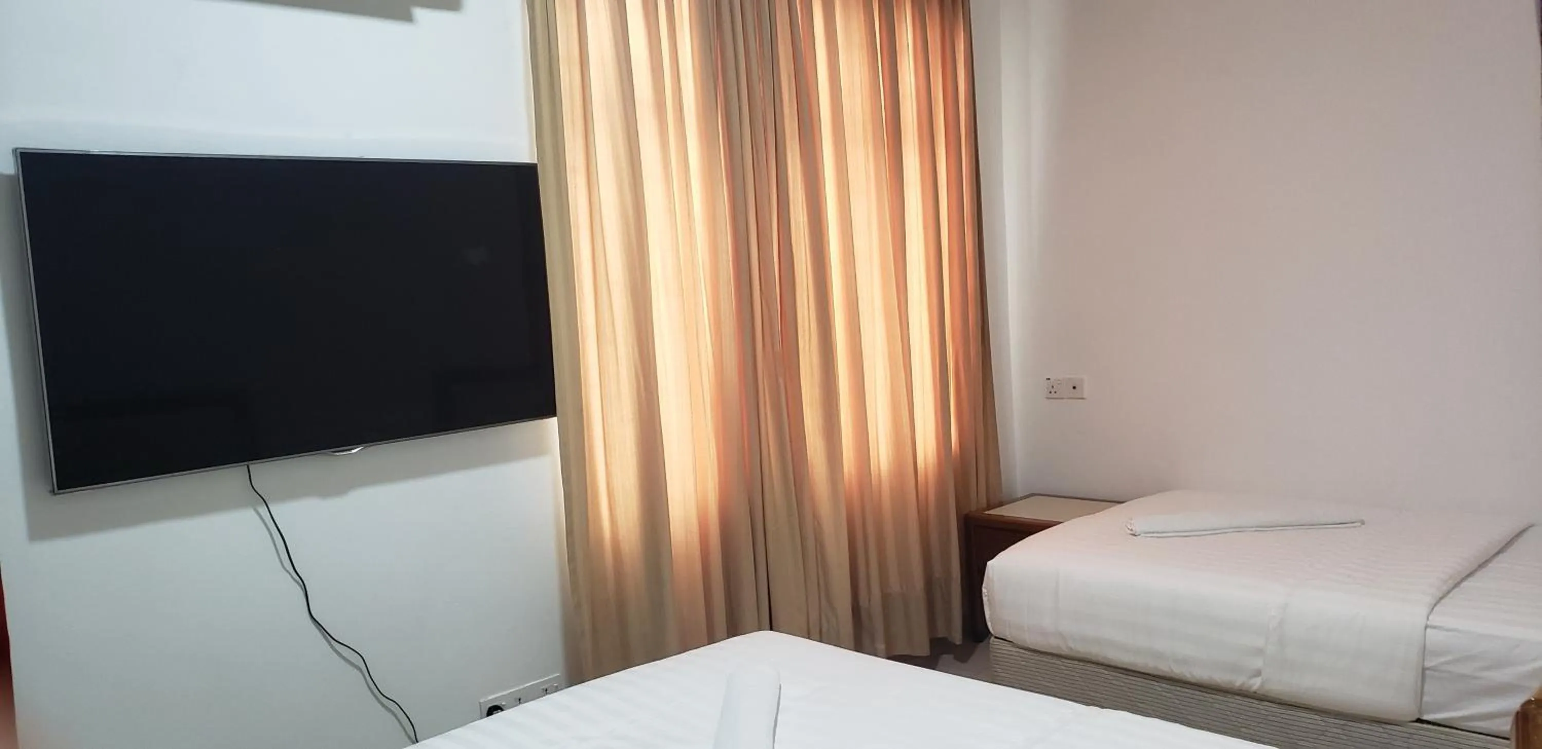 Bed in S Rose Hotel Sepang